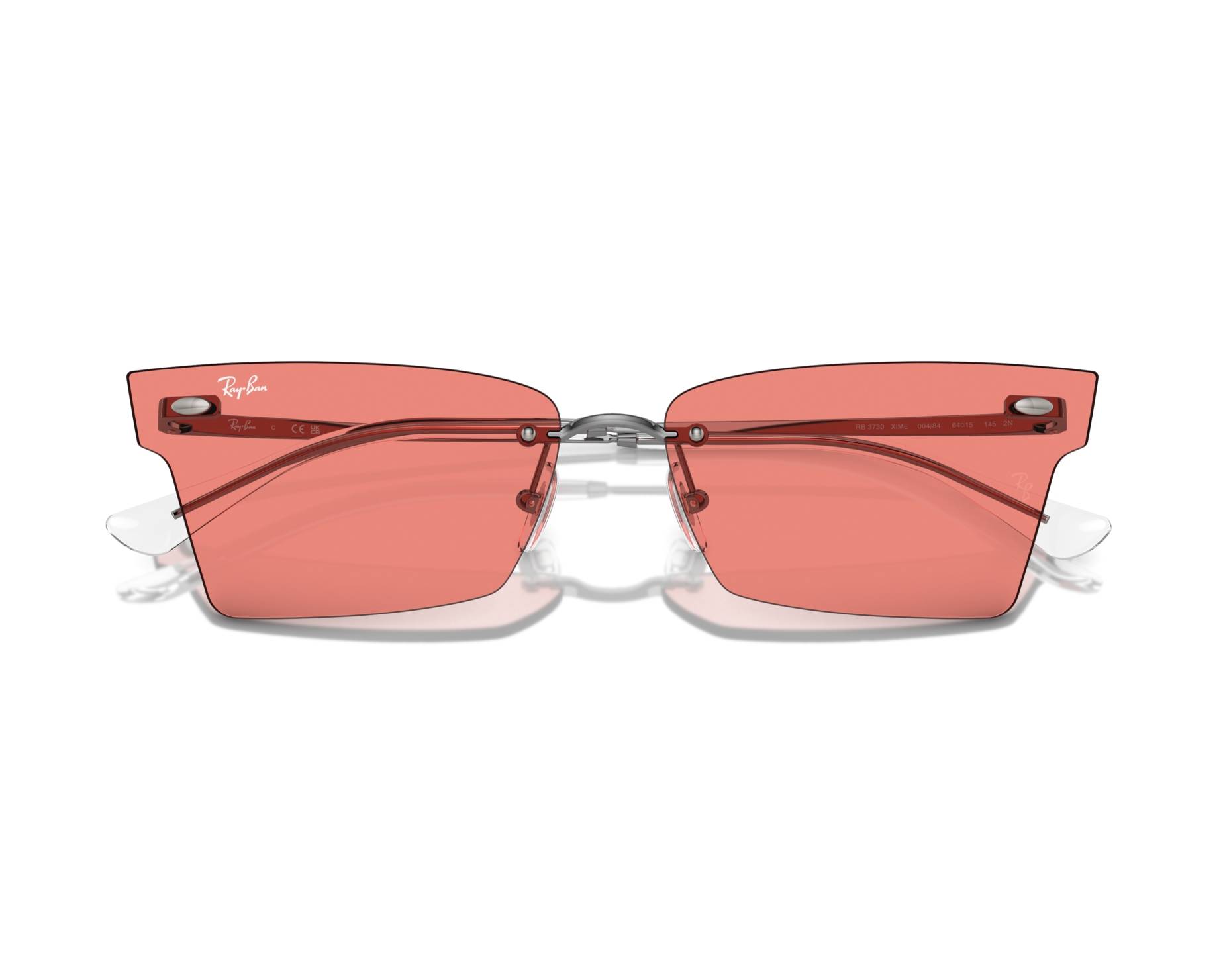 Ray-Ban RB3730 004/84 64-15 Gris  Vista de 360 grados 3