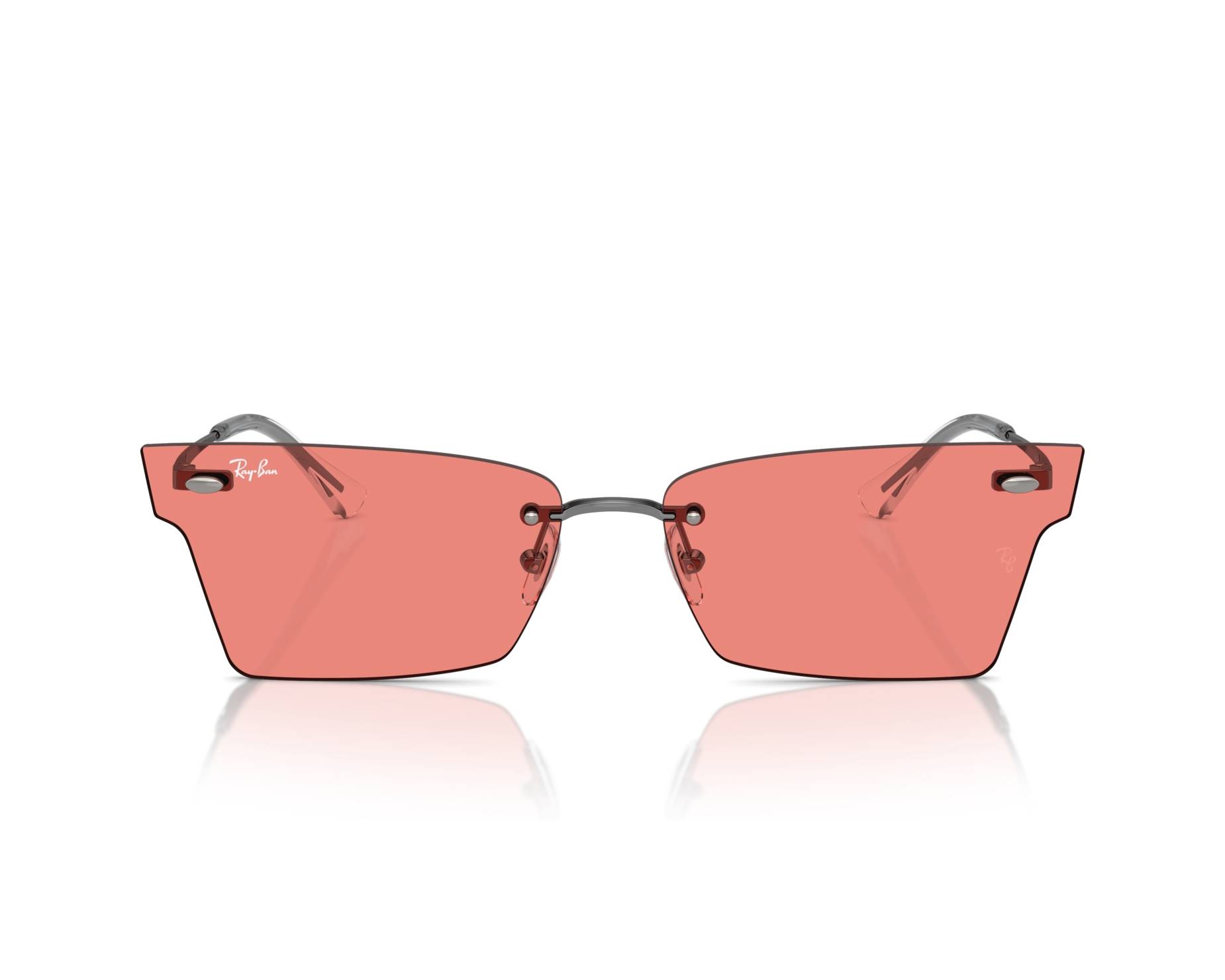 Ray-Ban RB3730 004/84 64-15 Gris  Vista de 360 grados 4