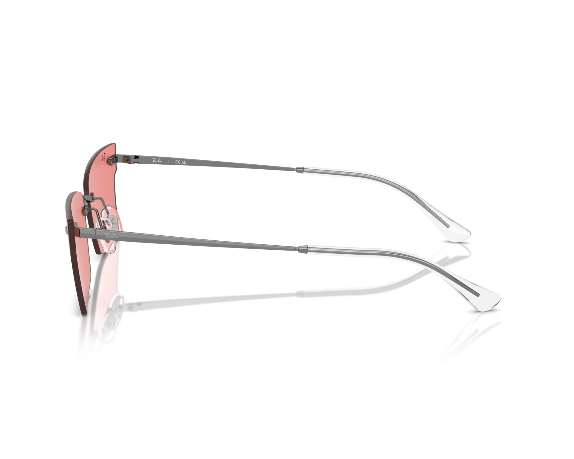 Ray-Ban RB3730 004/84 64-15 Gris  Vista de 360 grados 5
