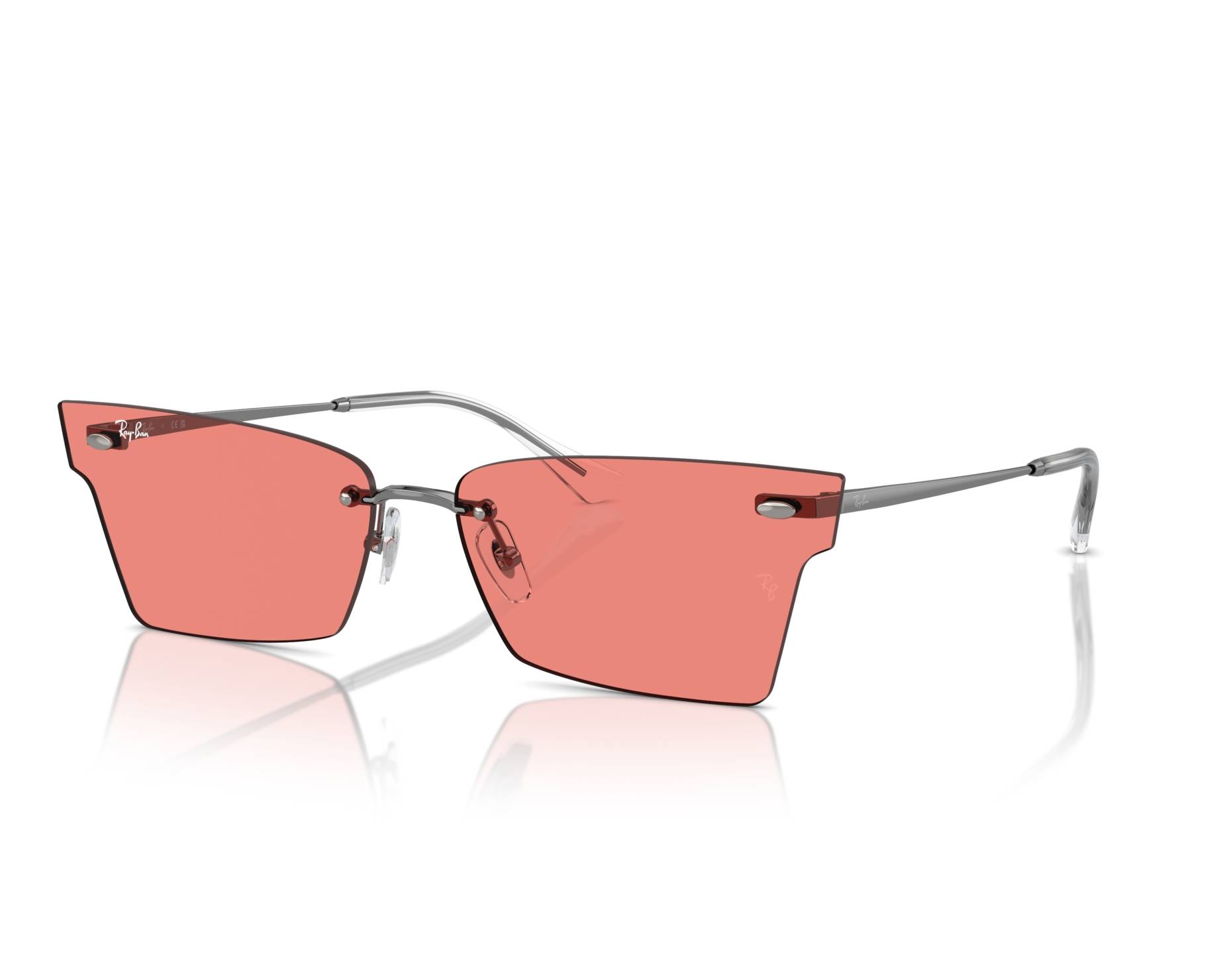 Ray-Ban RB3730 004/84 64-15 Gris  Vista de 360 grados 6