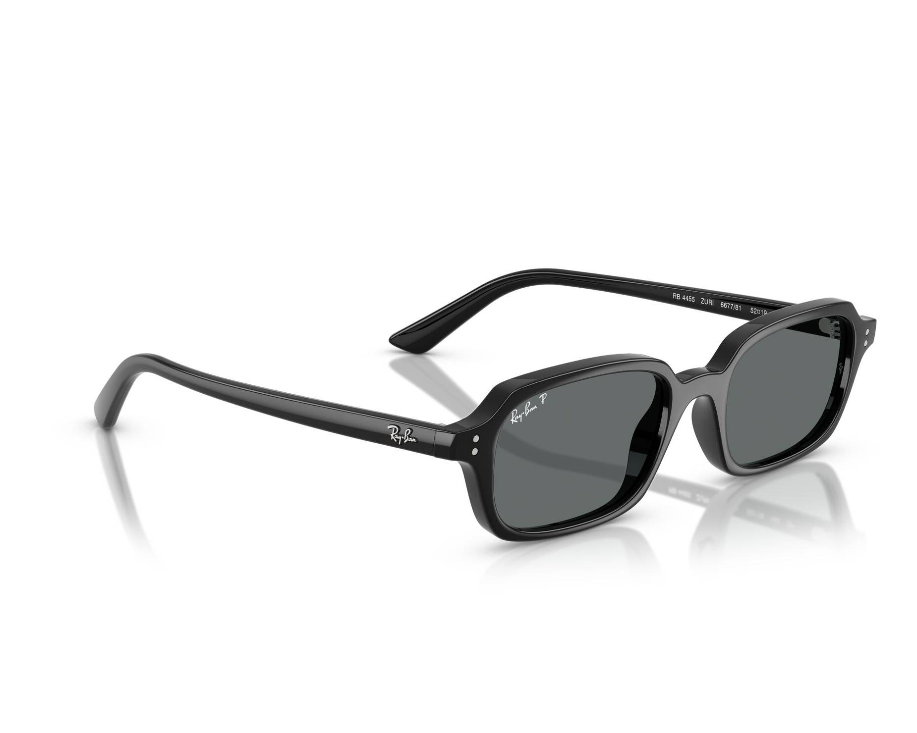 Ray-Ban RB4455 667781 49-19 Black  Vista de 360 grados 2