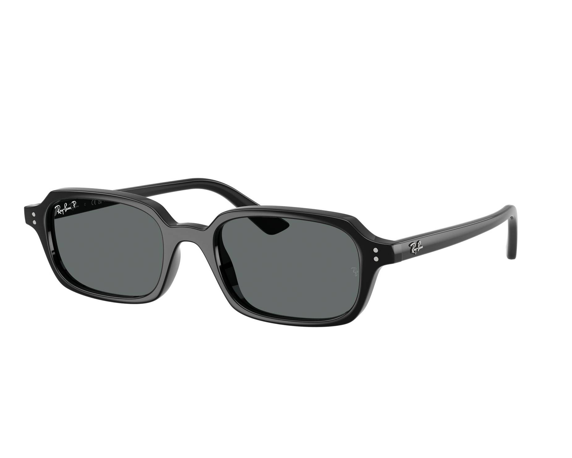Ray-Ban RB4455 667781 49-19 Black  Vista de 360 grados 3