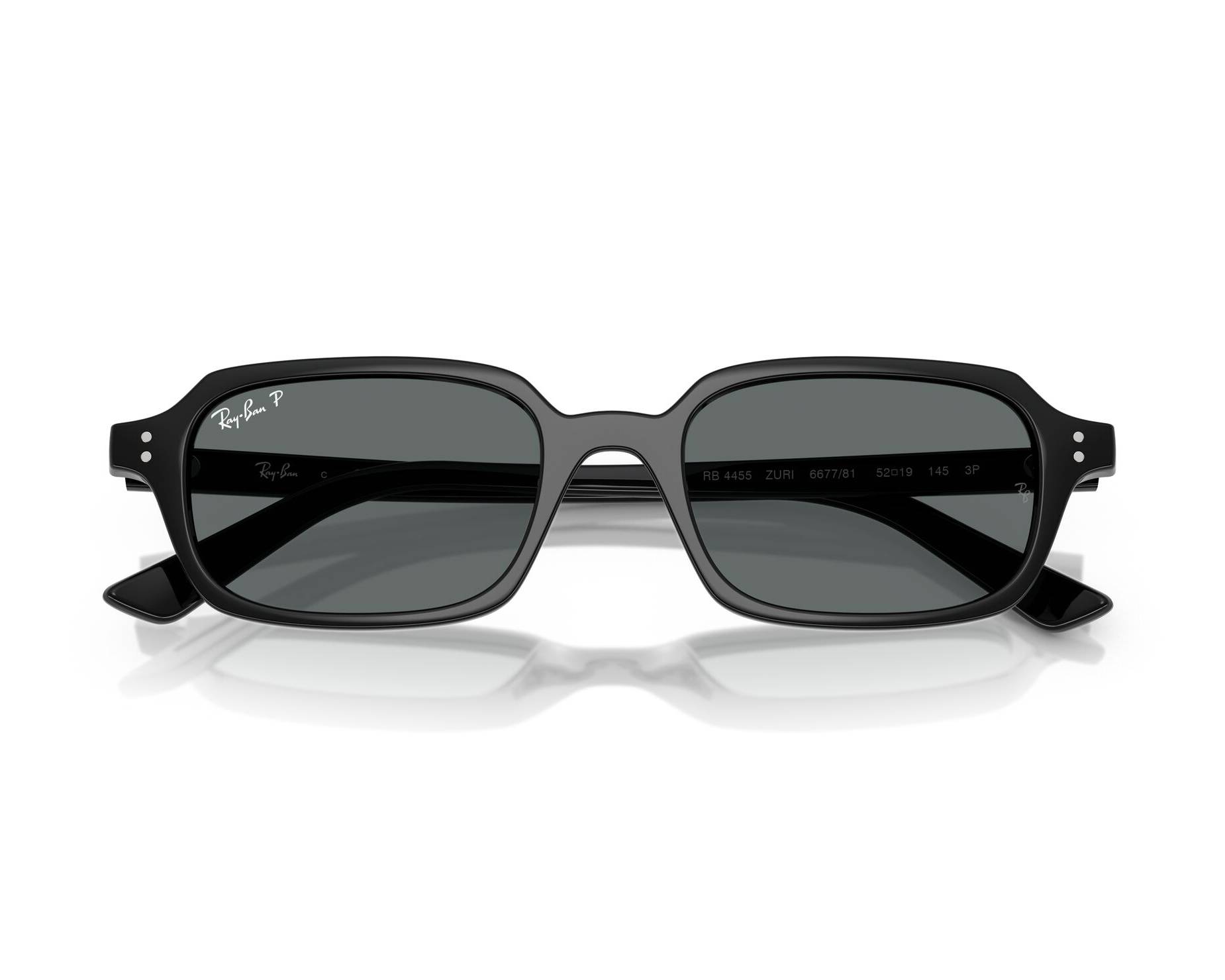 Ray-Ban RB4455 667781 49-19 Black  Vista de 360 grados 5
