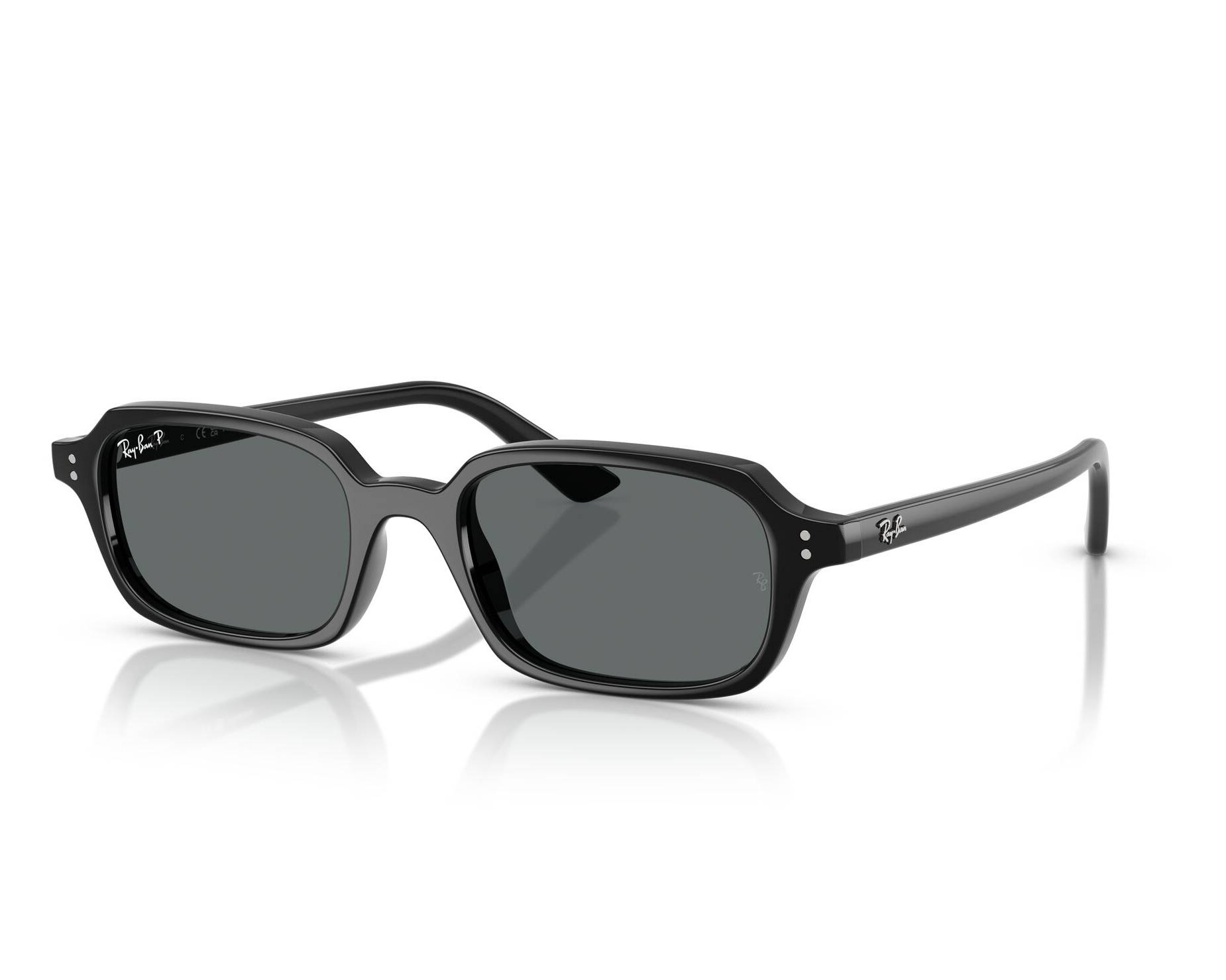 Ray-Ban RB4455 667781 49-19 Black  Vista de 360 grados 7