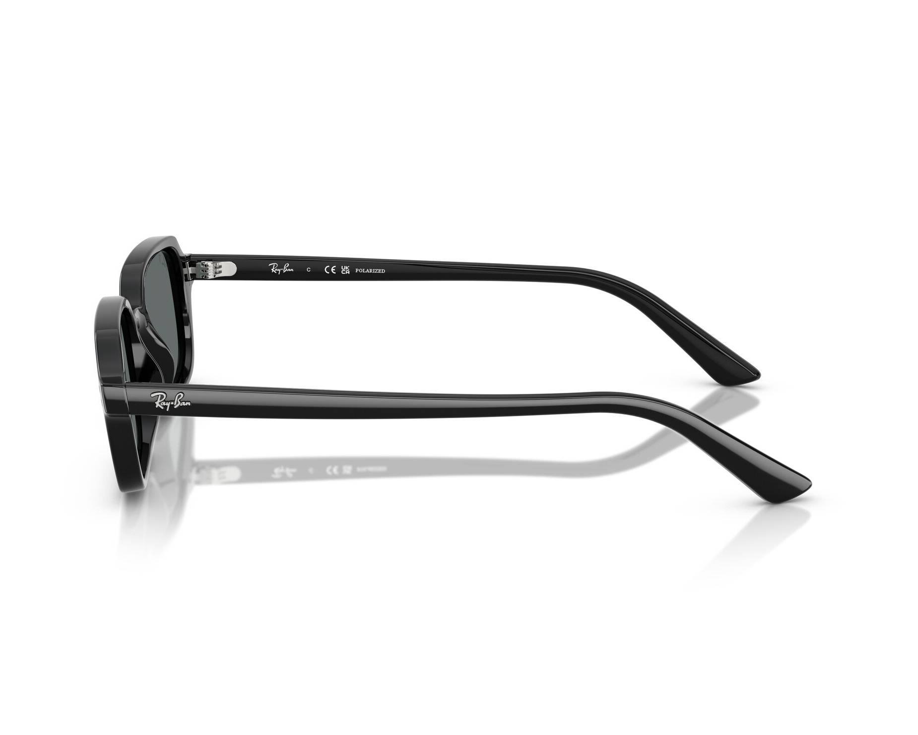 Ray-Ban RB4455 667781 49-19 Black  Vista de 360 grados 8