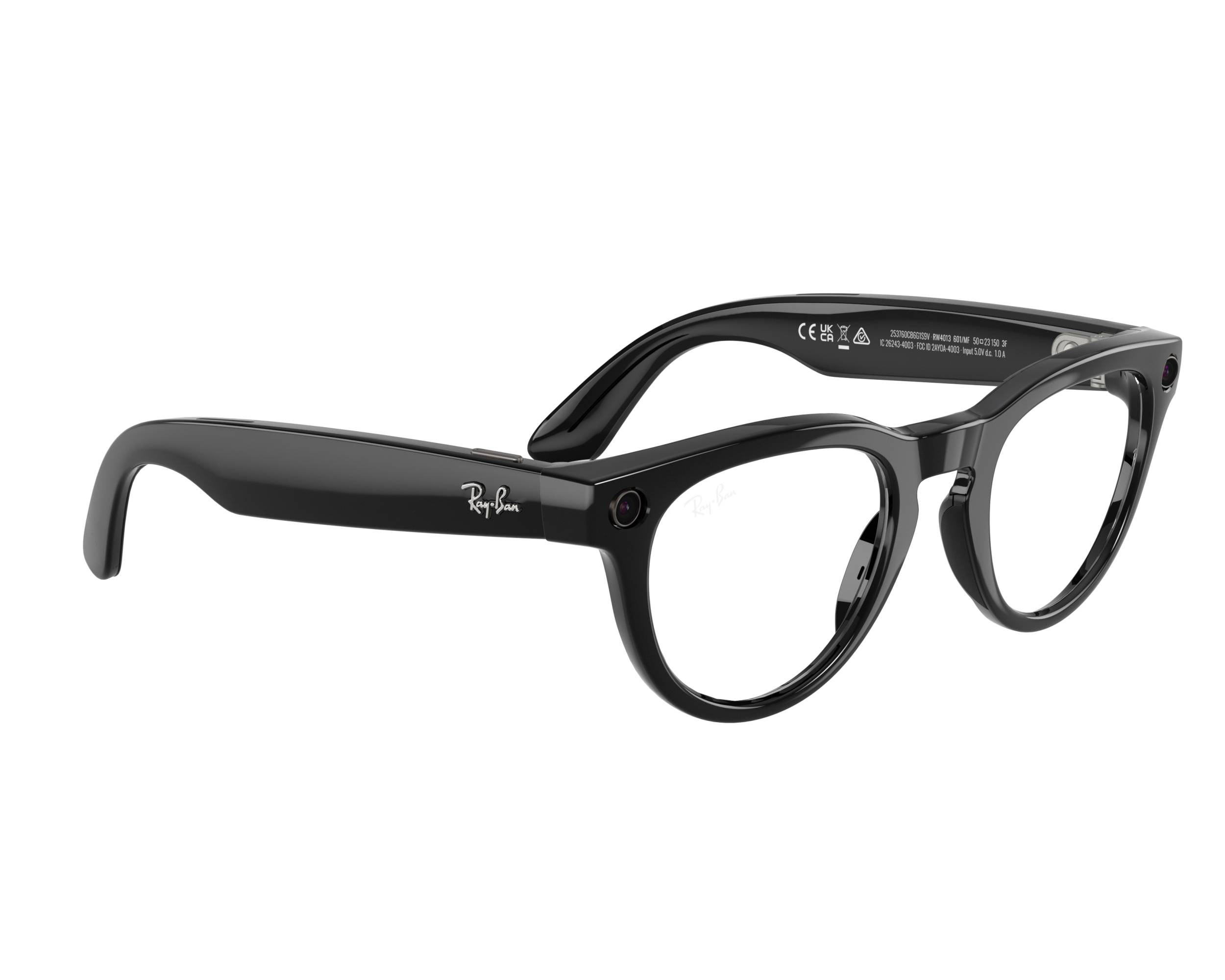 Ray-Ban Meta RW4013 601/MF 50-23 Negra  Vista de 360 grados 3