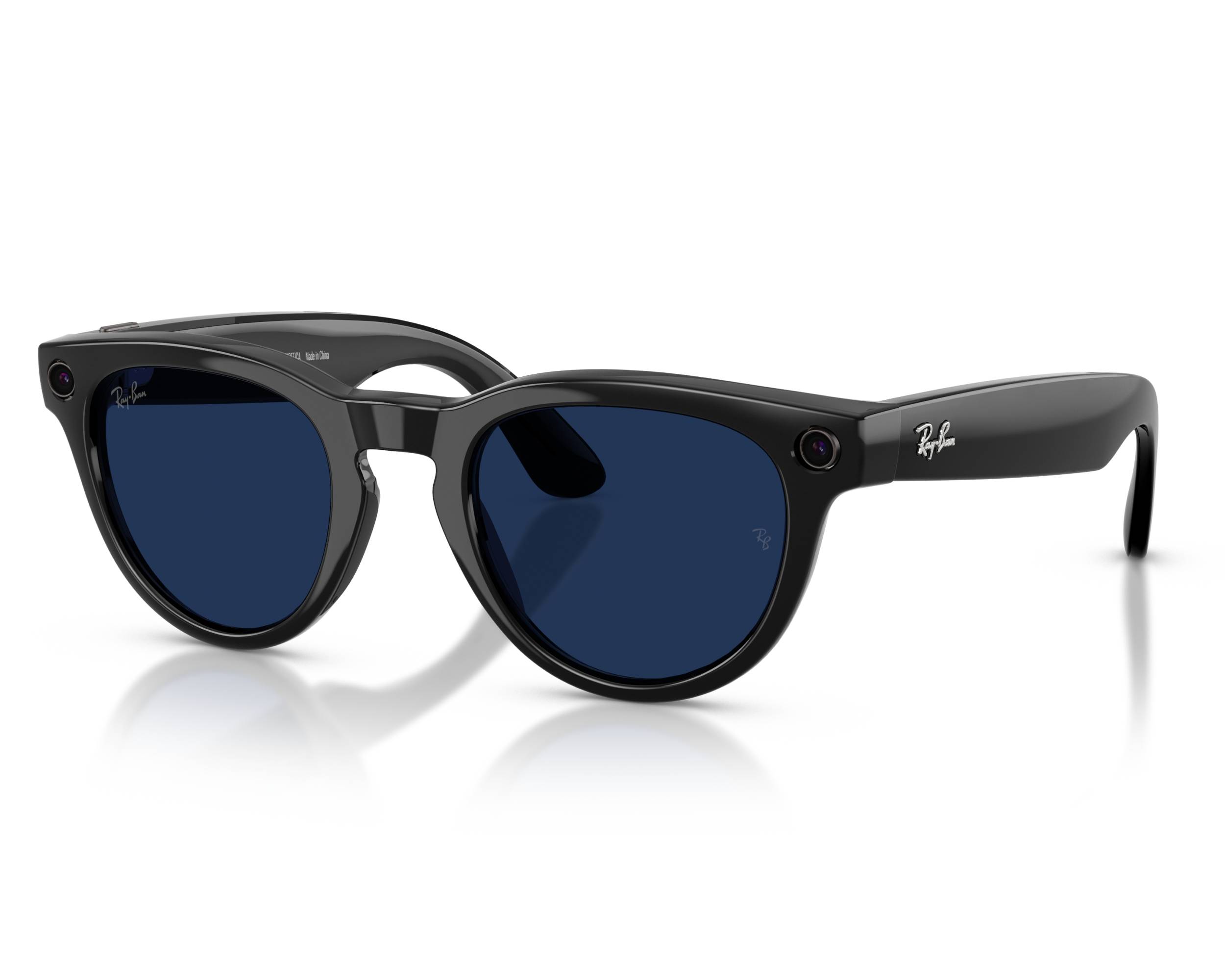Ray-Ban Meta RW4013 601/MF 50-23 Negra  Vista de 360 grados 4