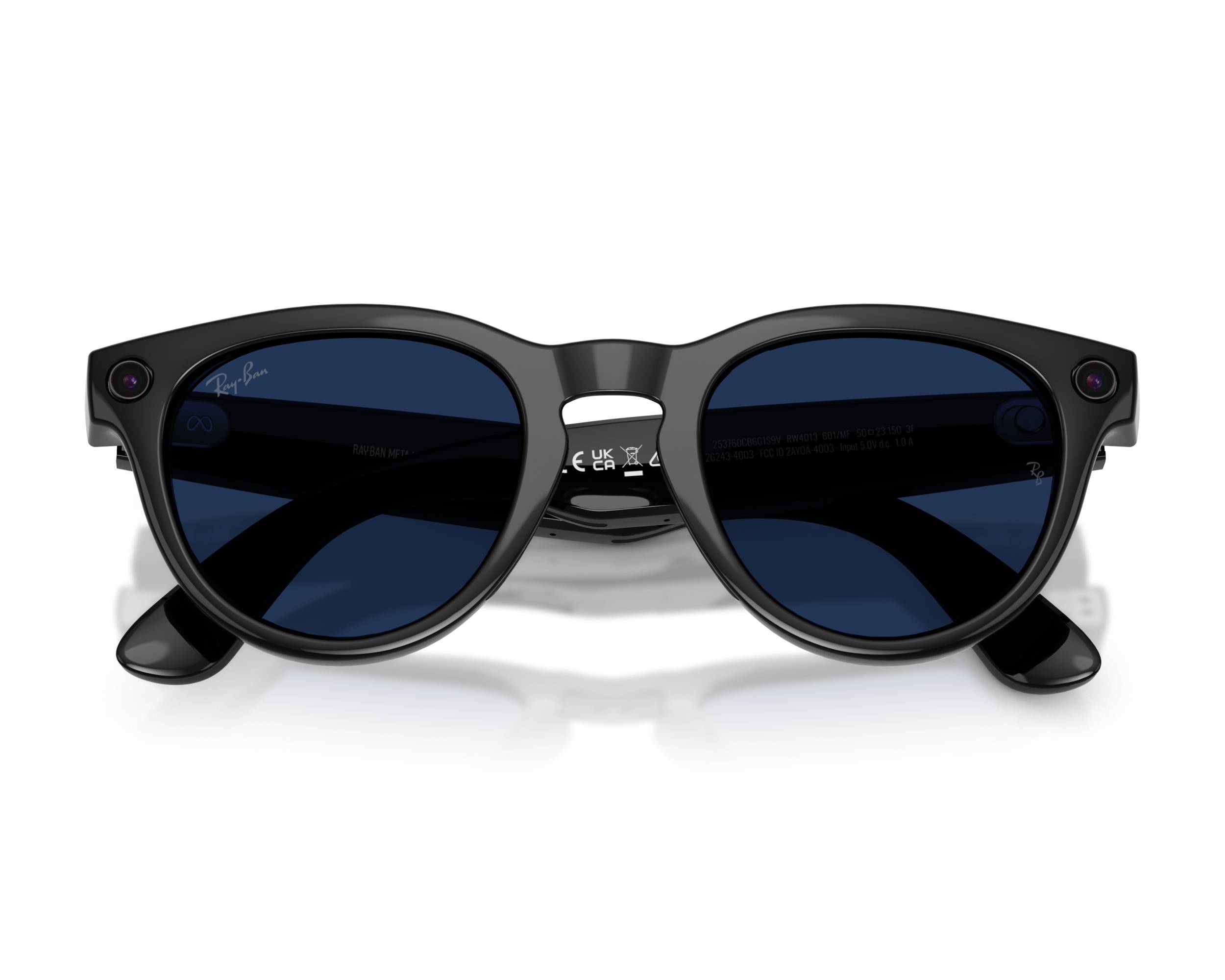 Ray-Ban Meta RW4013 601/MF 50-23 Negra  Vista de 360 grados 5