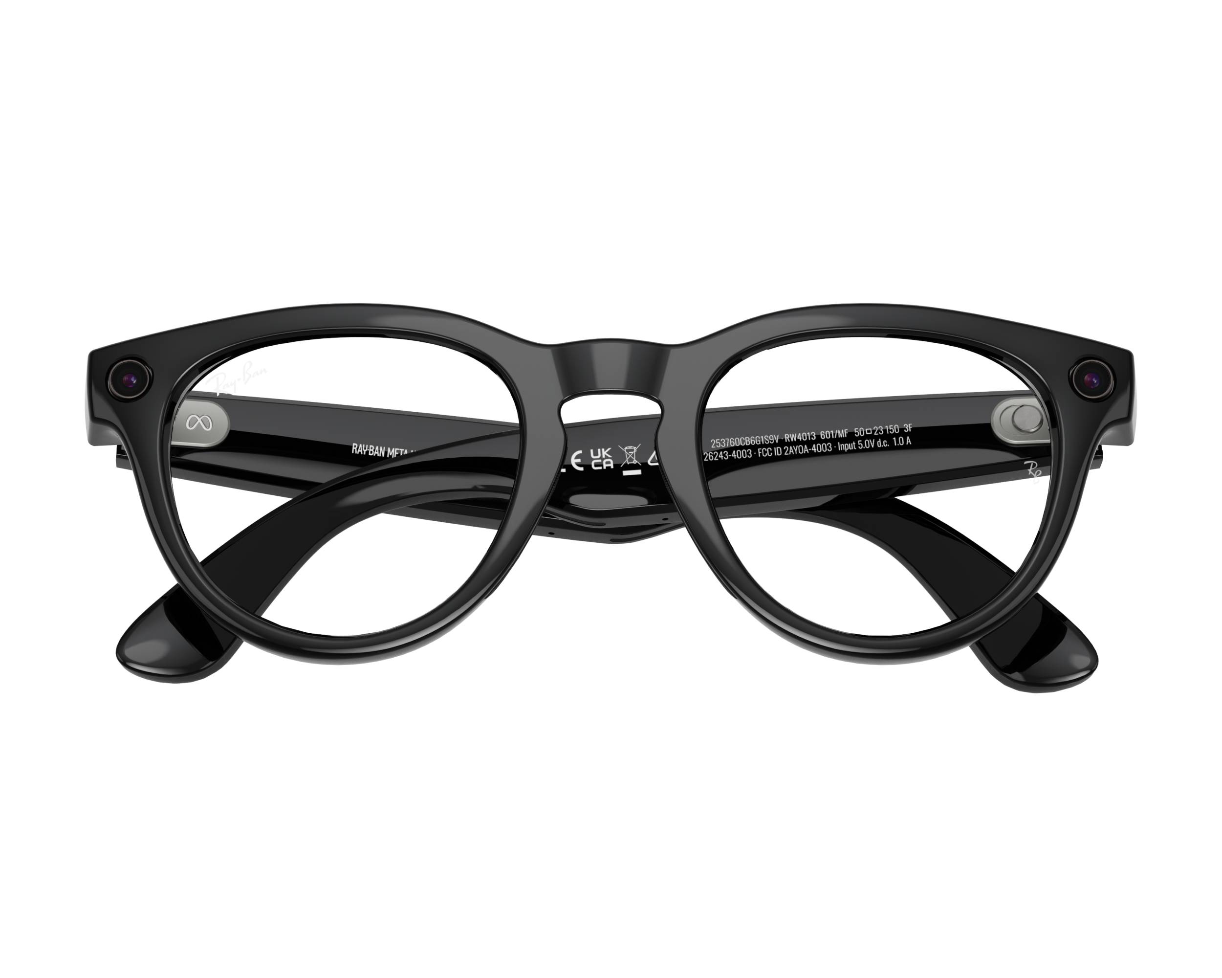 Ray-Ban Meta RW4013 601/MF 50-23 Negra  Vista de 360 grados 7