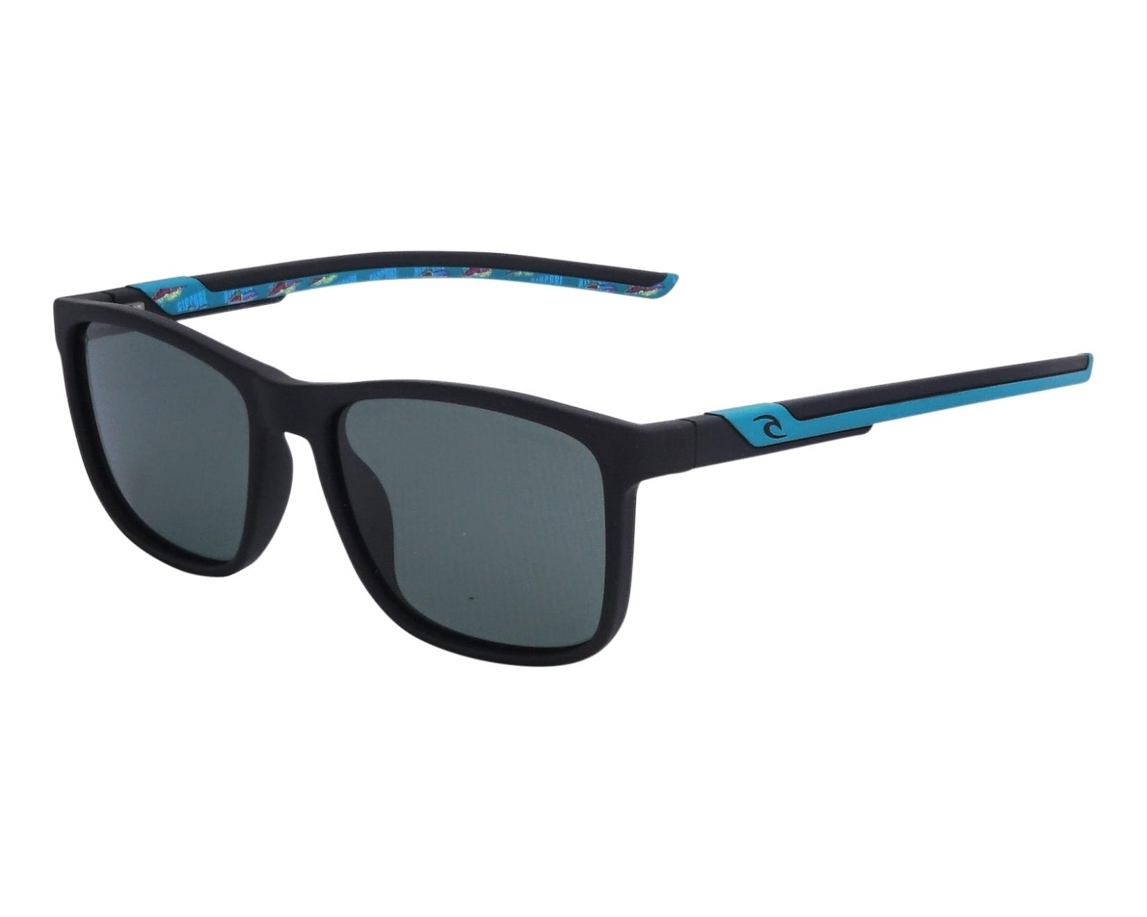 Ripcurl BSI-6018 04 - Negra Azul vista de perfil