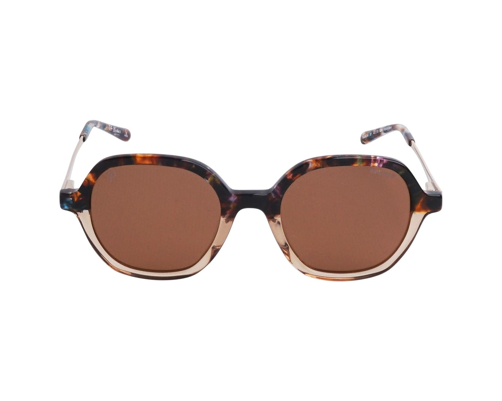 Ripcurl GSA-034 01 - Marrón  Oro vista de frente
