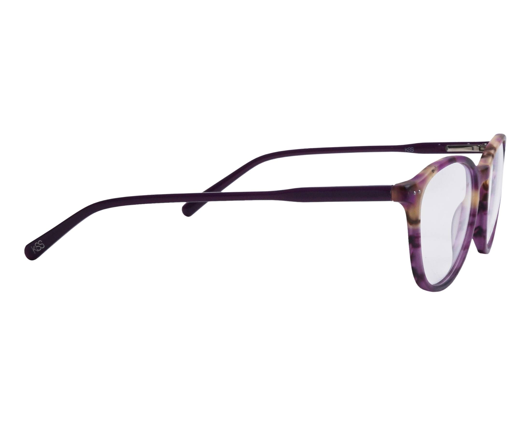 Signature KIS1706 914 49-18 Violet Marbre vista de frente