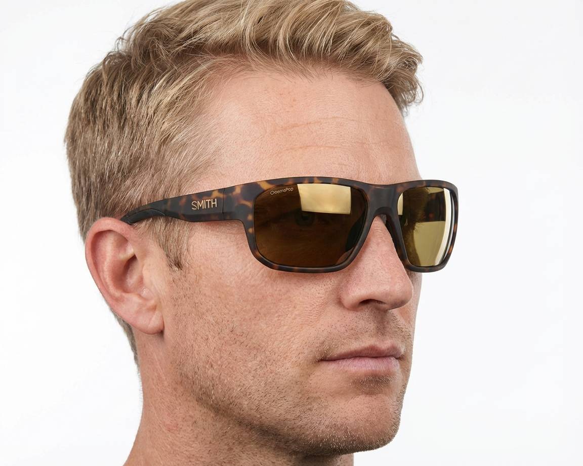 Smith Optics ARVO B0Q/QE 61-16 Havana Amarillo Vista de 360 grados 6