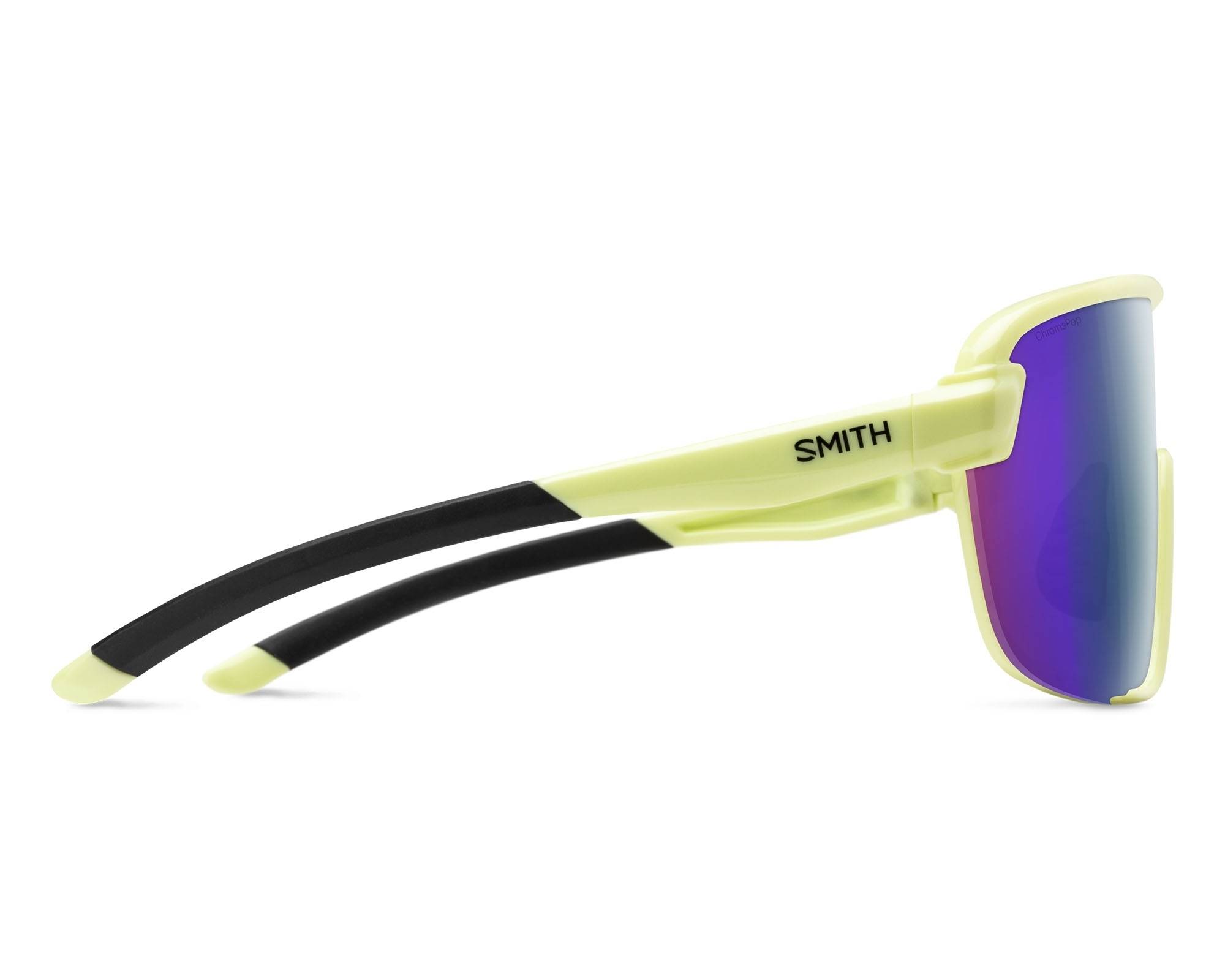Smith Optics BOBCAT 0IE/DI - Verde Amarillo vista de perfil