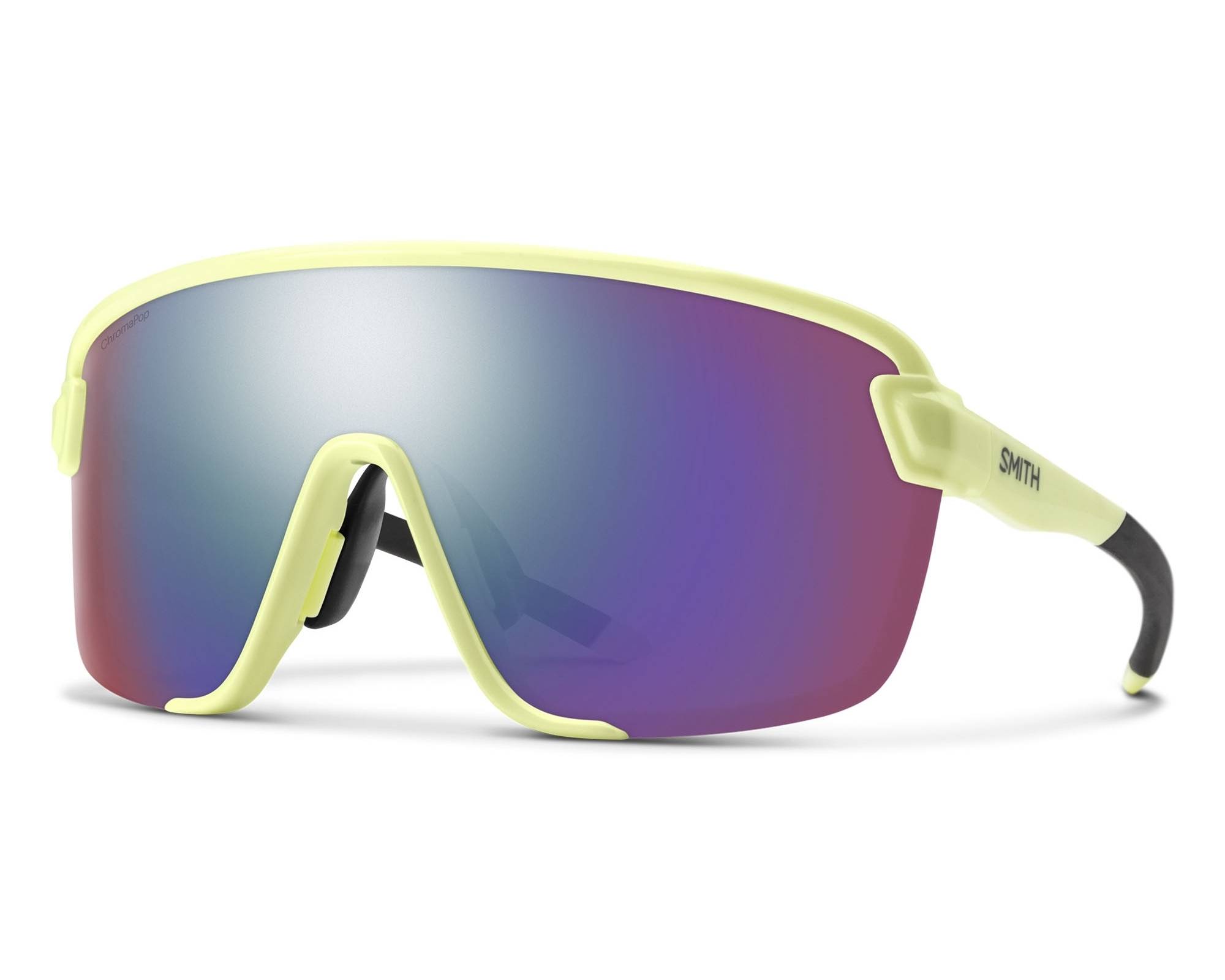 Smith Optics BOBCAT 0IE/DI - Verde Amarillo vista de frente