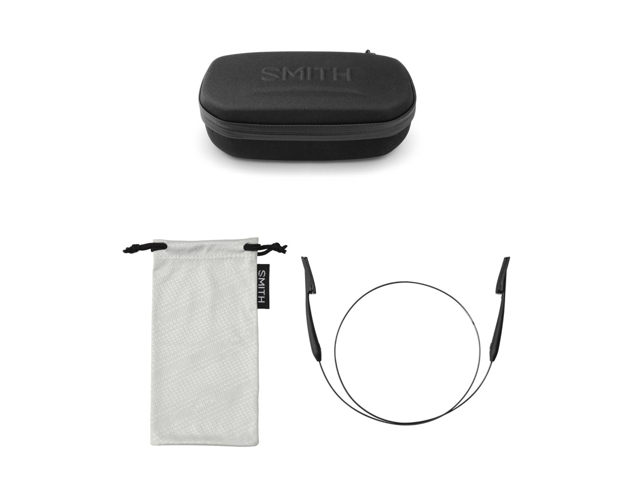 Smith Optics GUIDE-CHOICE-S 003/L7 58-14 Negra  vista lateral