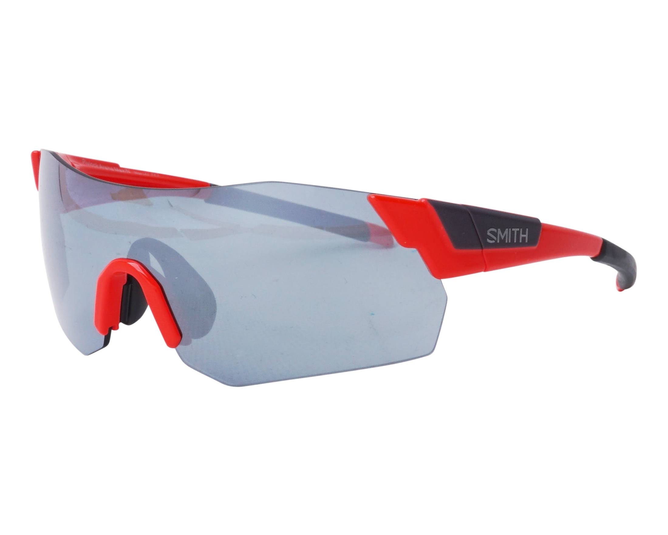 Smith Optics PIVLOCK-ARENA-MAX-N LZJ-CHERRY-RED - Rojo Gris Vista de 360 grados 1