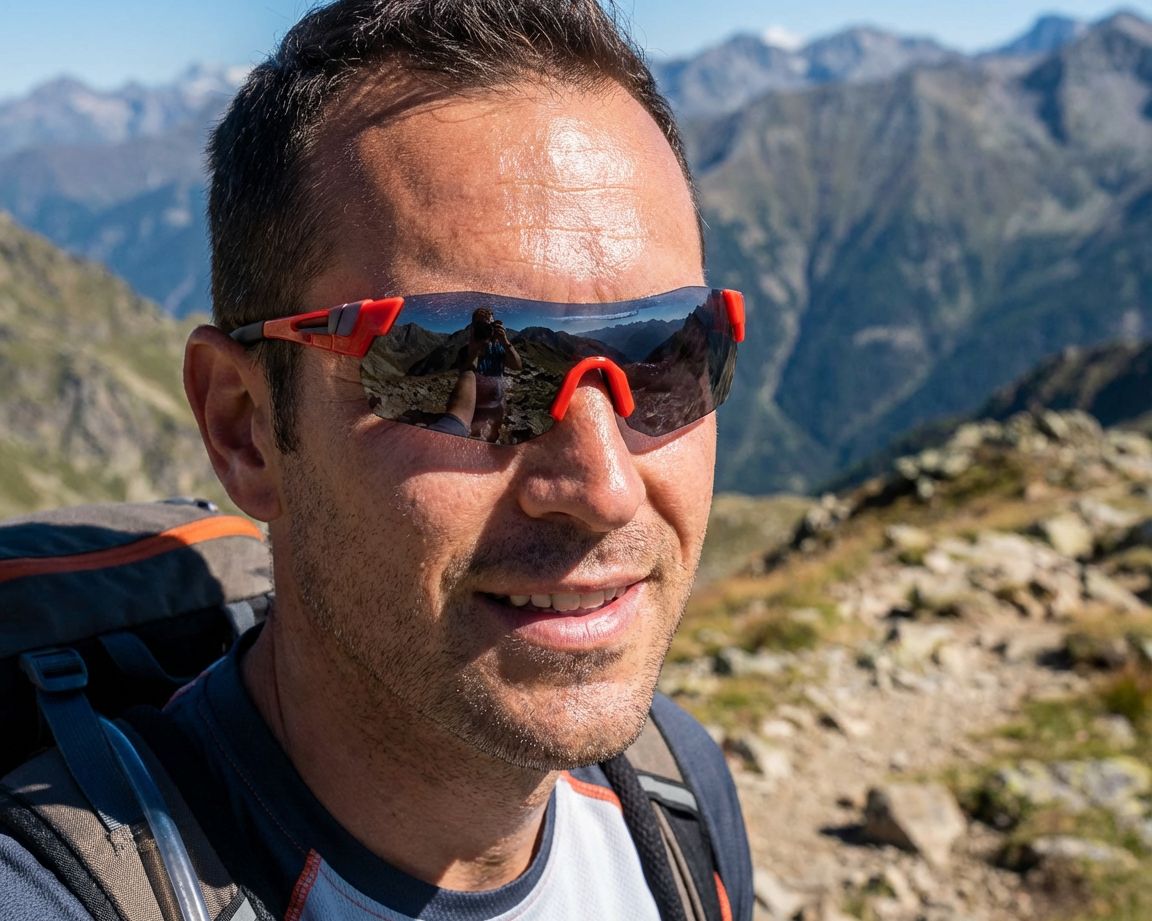 Smith Optics PIVLOCK-ARENA-MAX-N LZJ-CHERRY-RED - Rojo Gris Vista de 360 grados 7