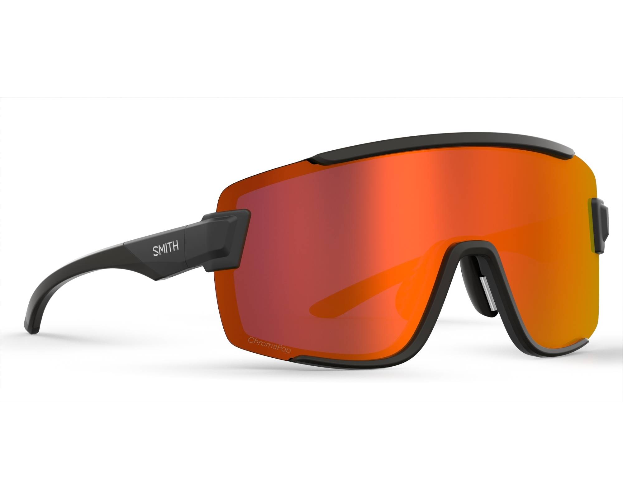 Smith Optics WILDCAT 003/X6 - Negra  Vista de 360 grados 3