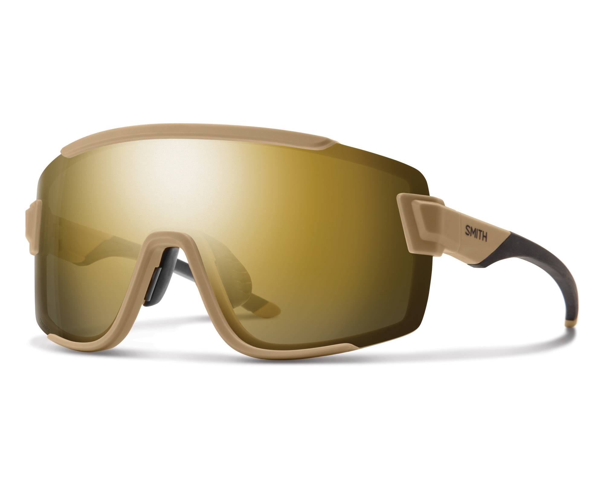 Smith Optics WILDCAT 09Q/0K - Marrón   vista de perfil
