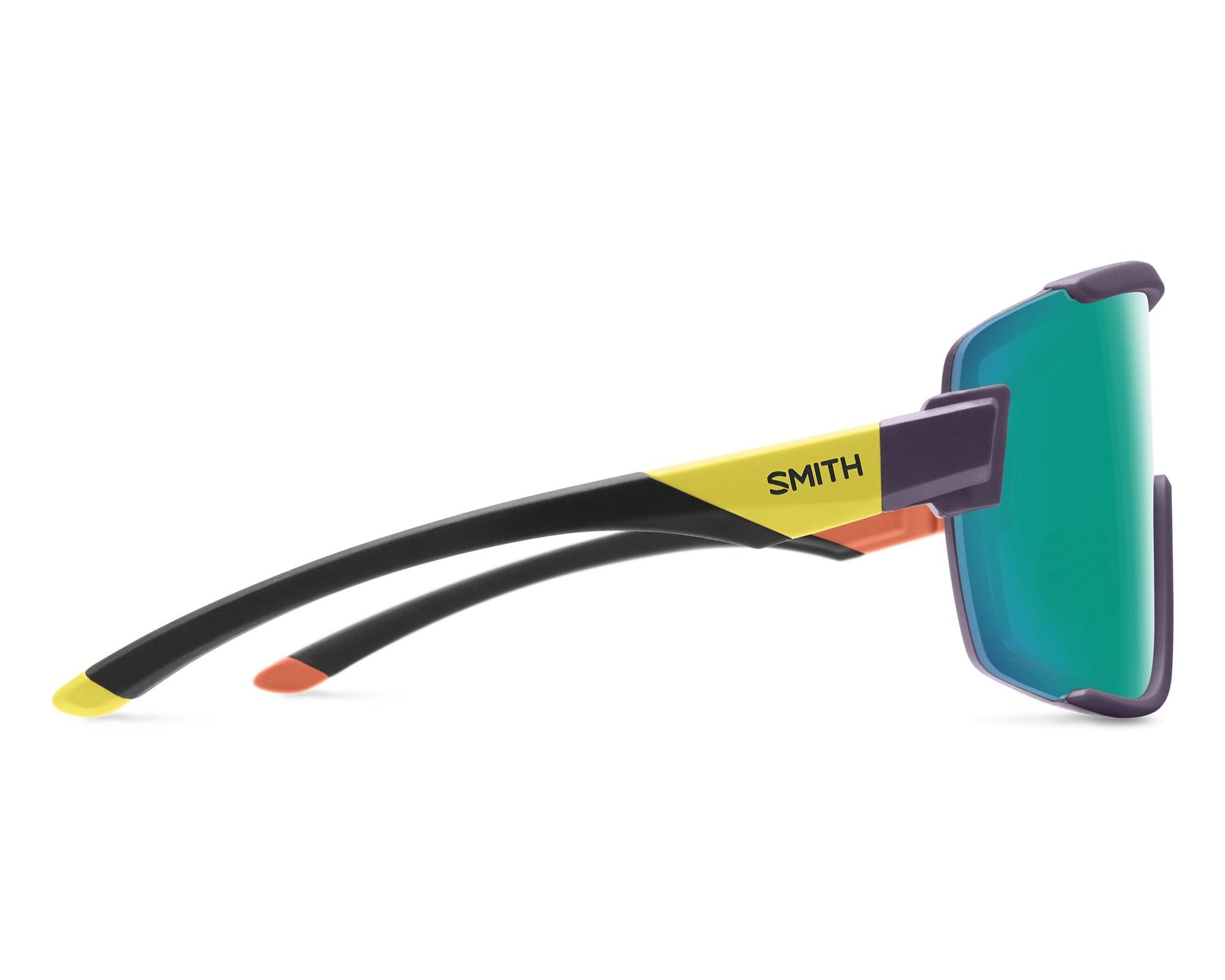 Smith Optics WILDCAT 838/G0 - Lila Purpura Naranja vista de perfil