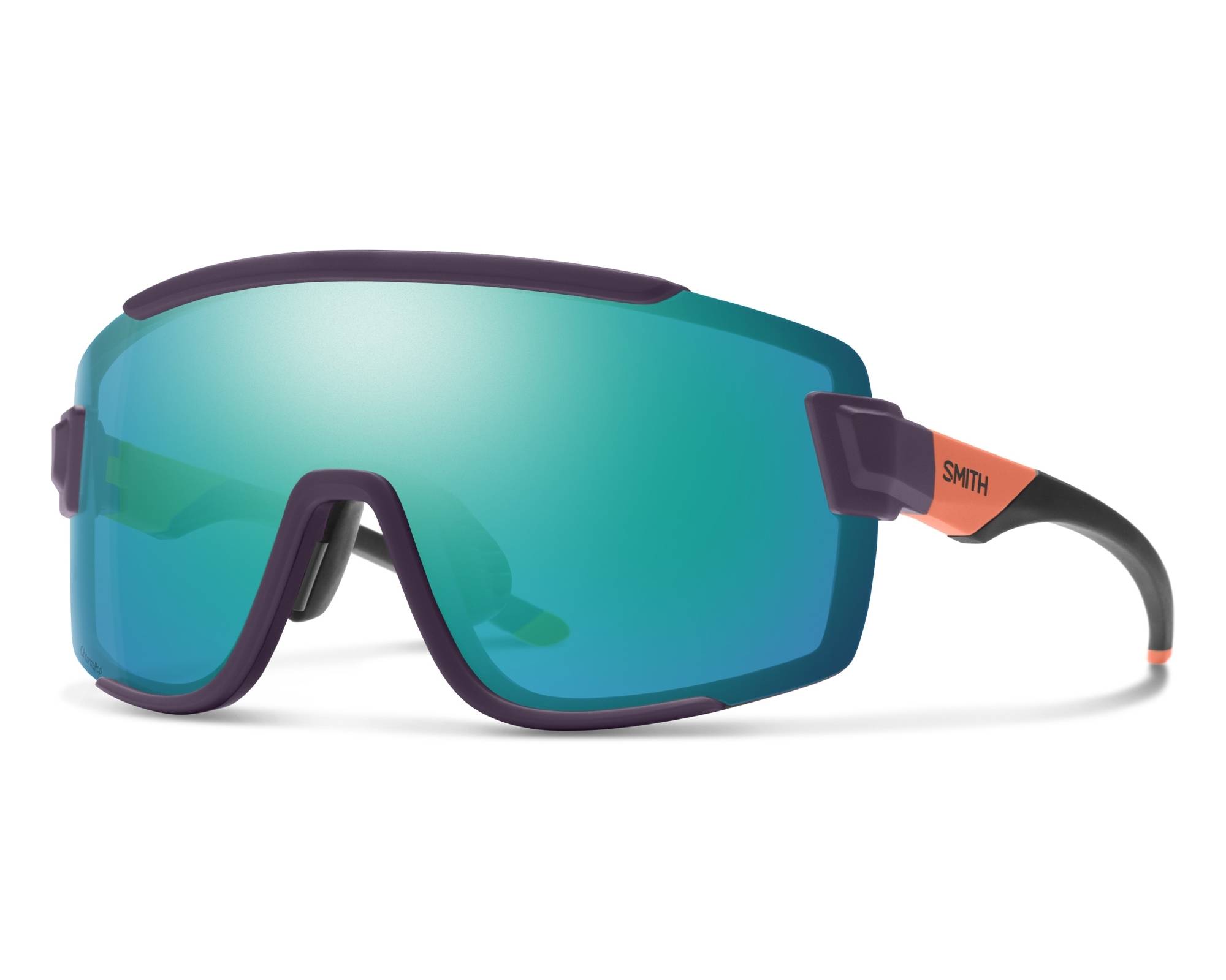 Smith Optics WILDCAT 838/G0 - Lila Purpura Naranja vista de frente
