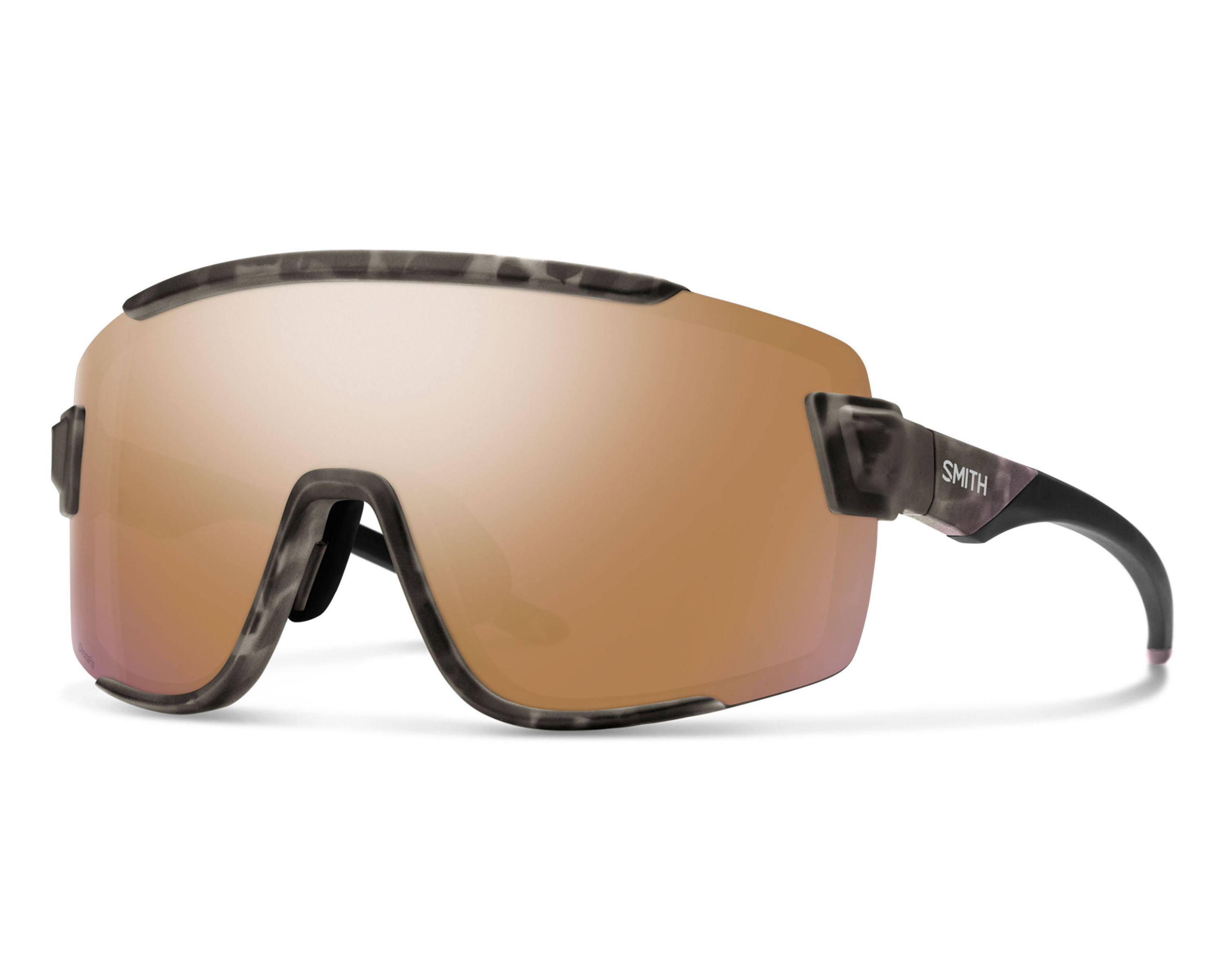 Smith Optics WILDCAT PRD/0K - Rose Havane Vista de 360 grados 1