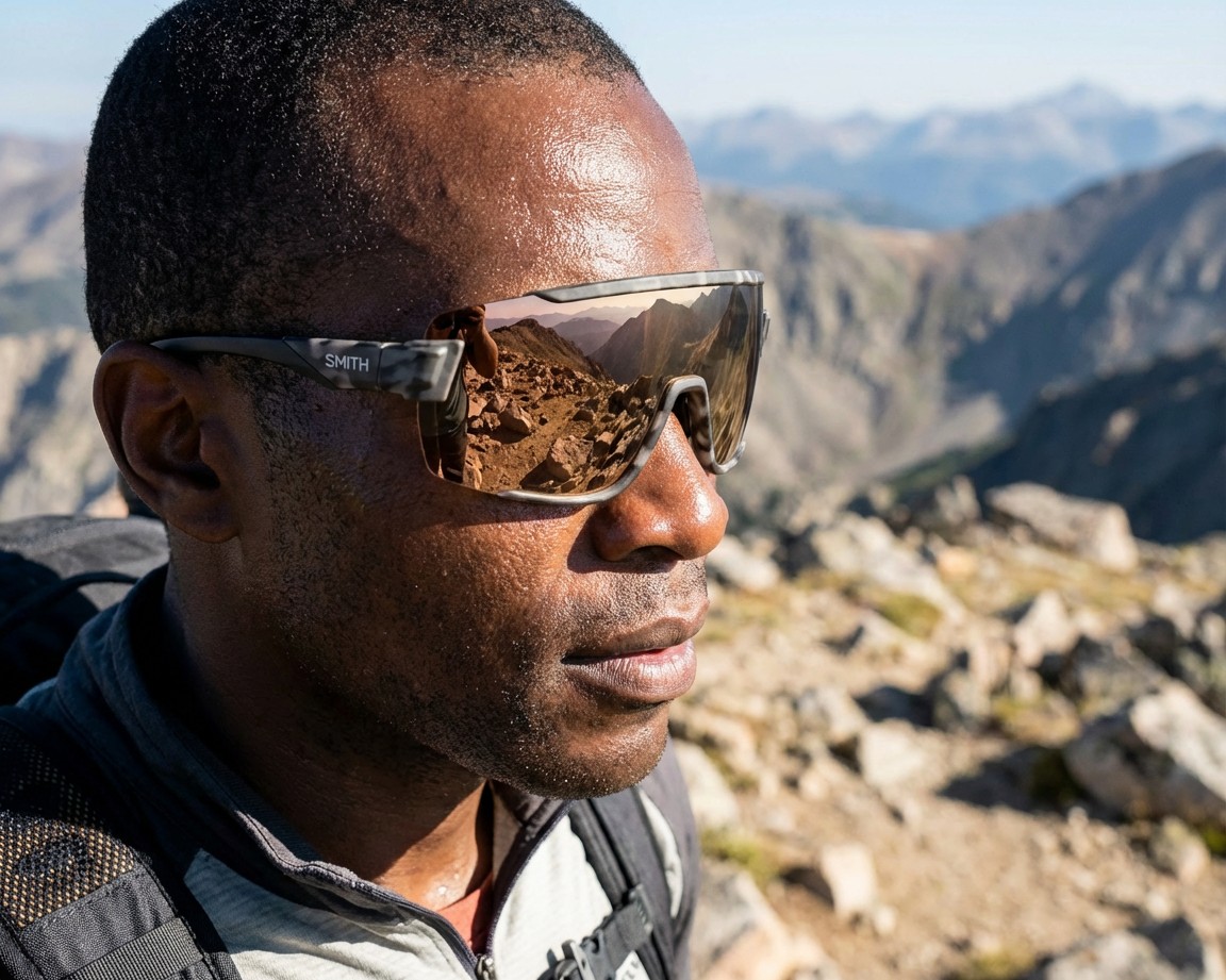 Smith Optics WILDCAT PRD/0K - Rose Havane Vista de 360 grados 5