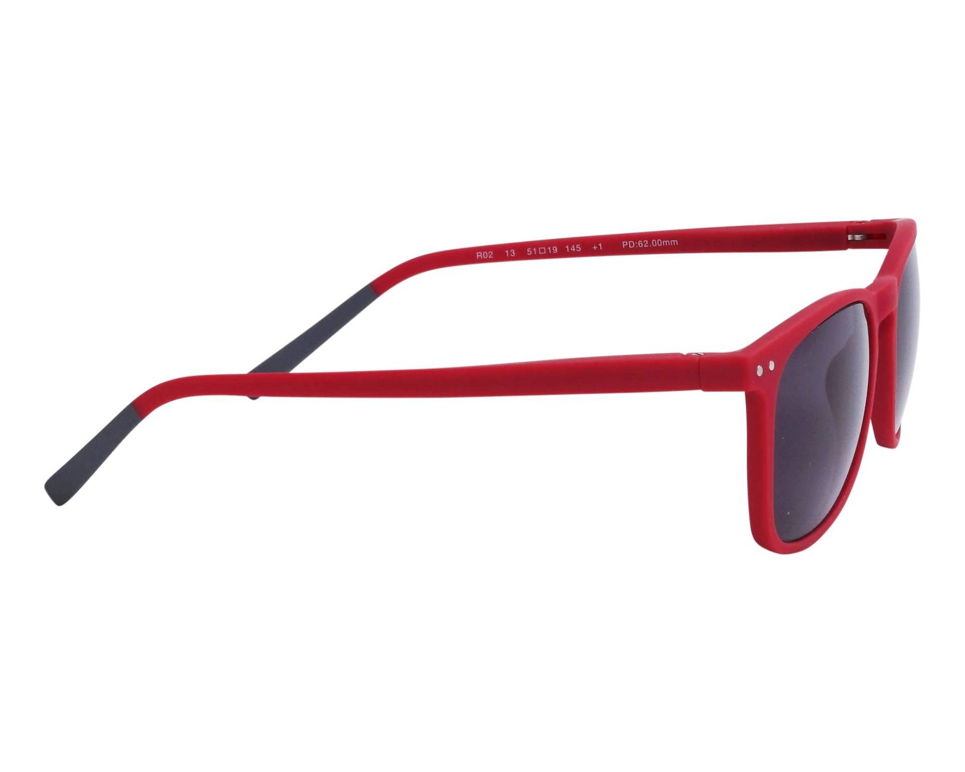 Solar JSLR02 13-GRIS 51-19 Rojo Gris vista lateral