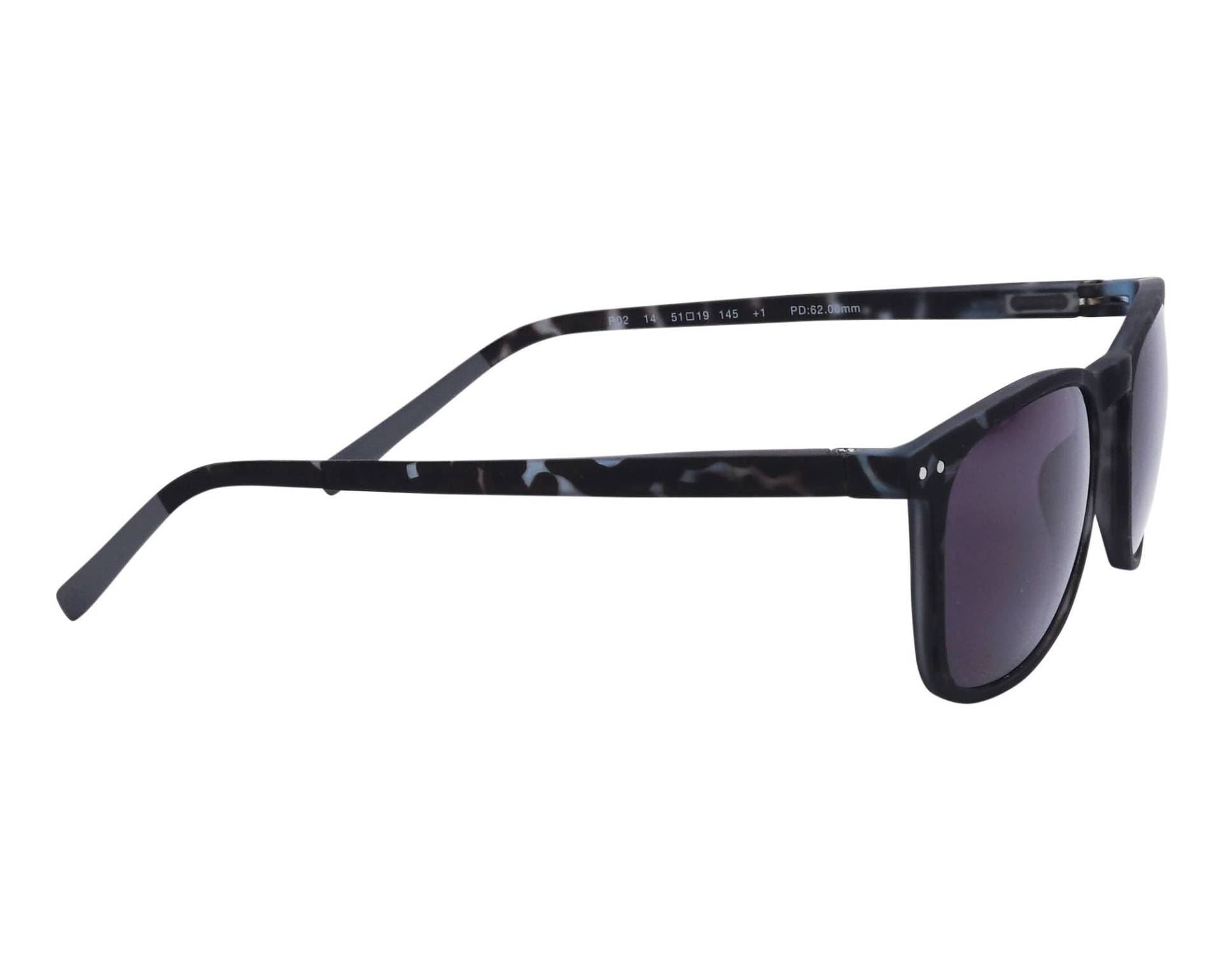 Solar JSLR02 14-GRIS 51-19 Negra Gris vista lateral