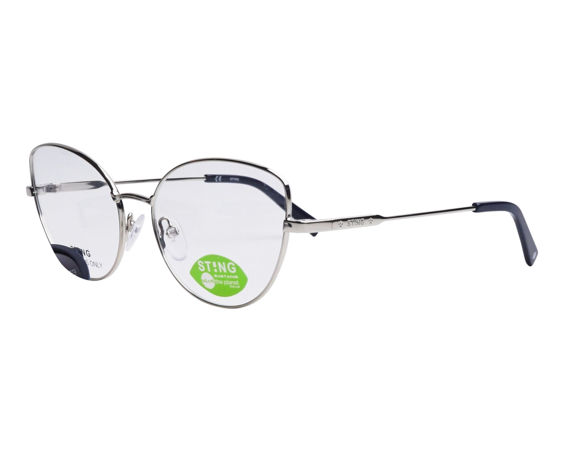 Sting SST431 579P 53-16 Silver Blue Vista de 360 grados 4