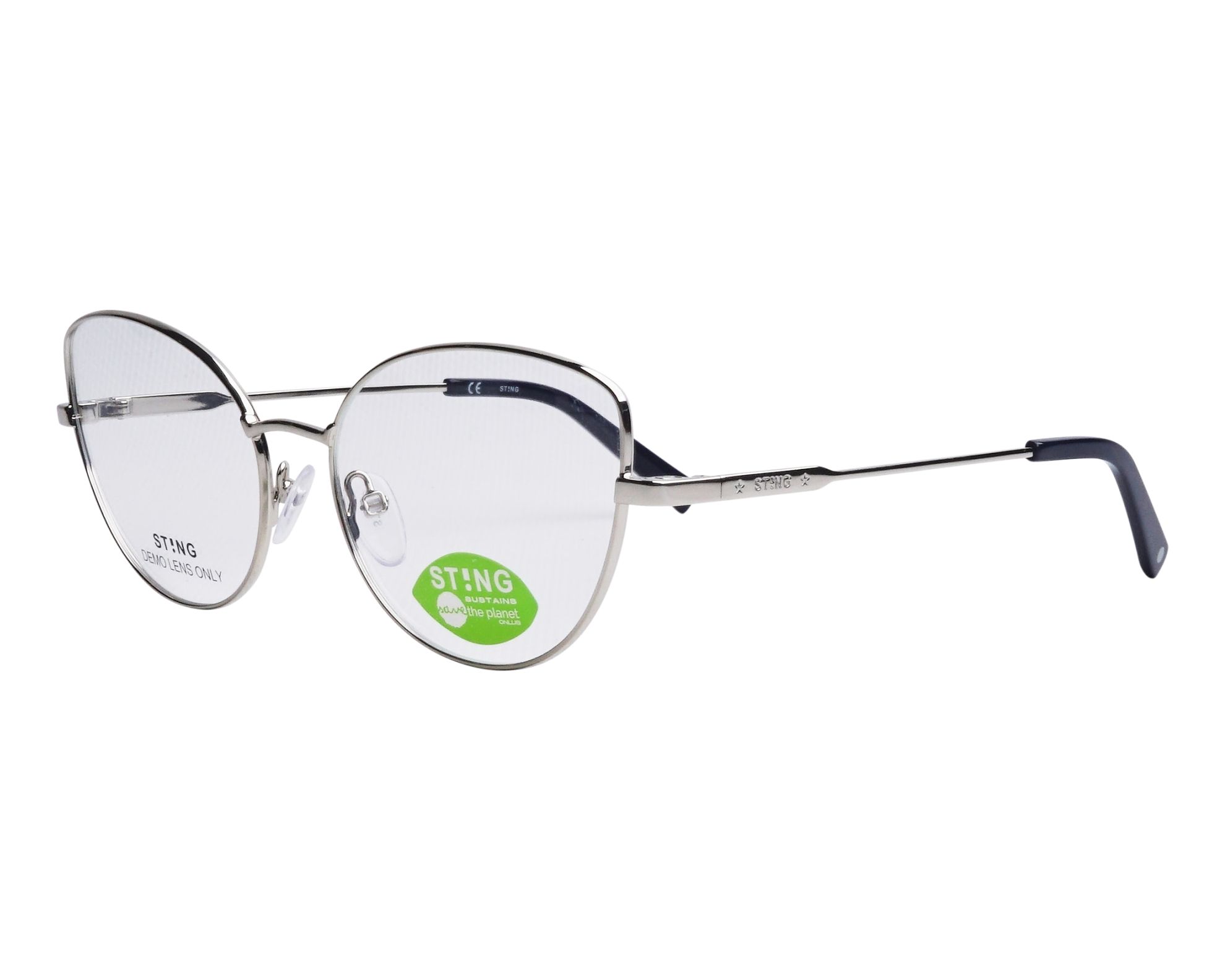 Sting SST431 579P 53-16 Silver Blue Vista de 360 grados 5