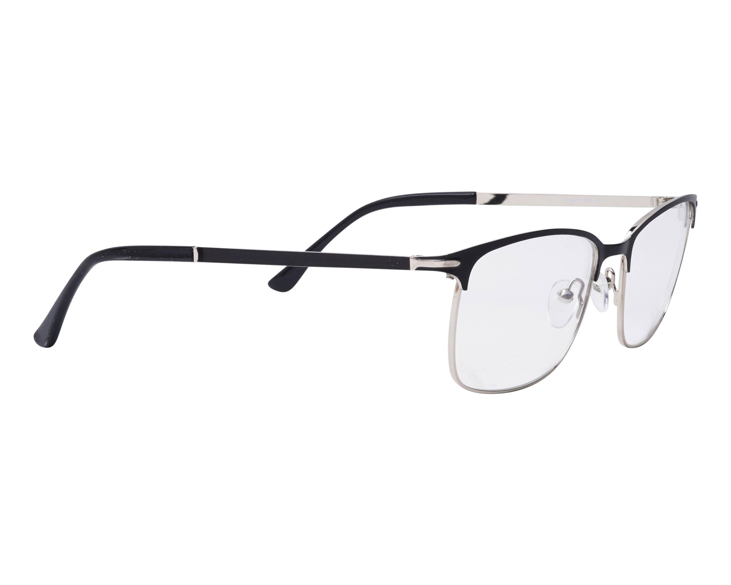 Sun 899 BLACK 54-17 Noir Argent vista lateral