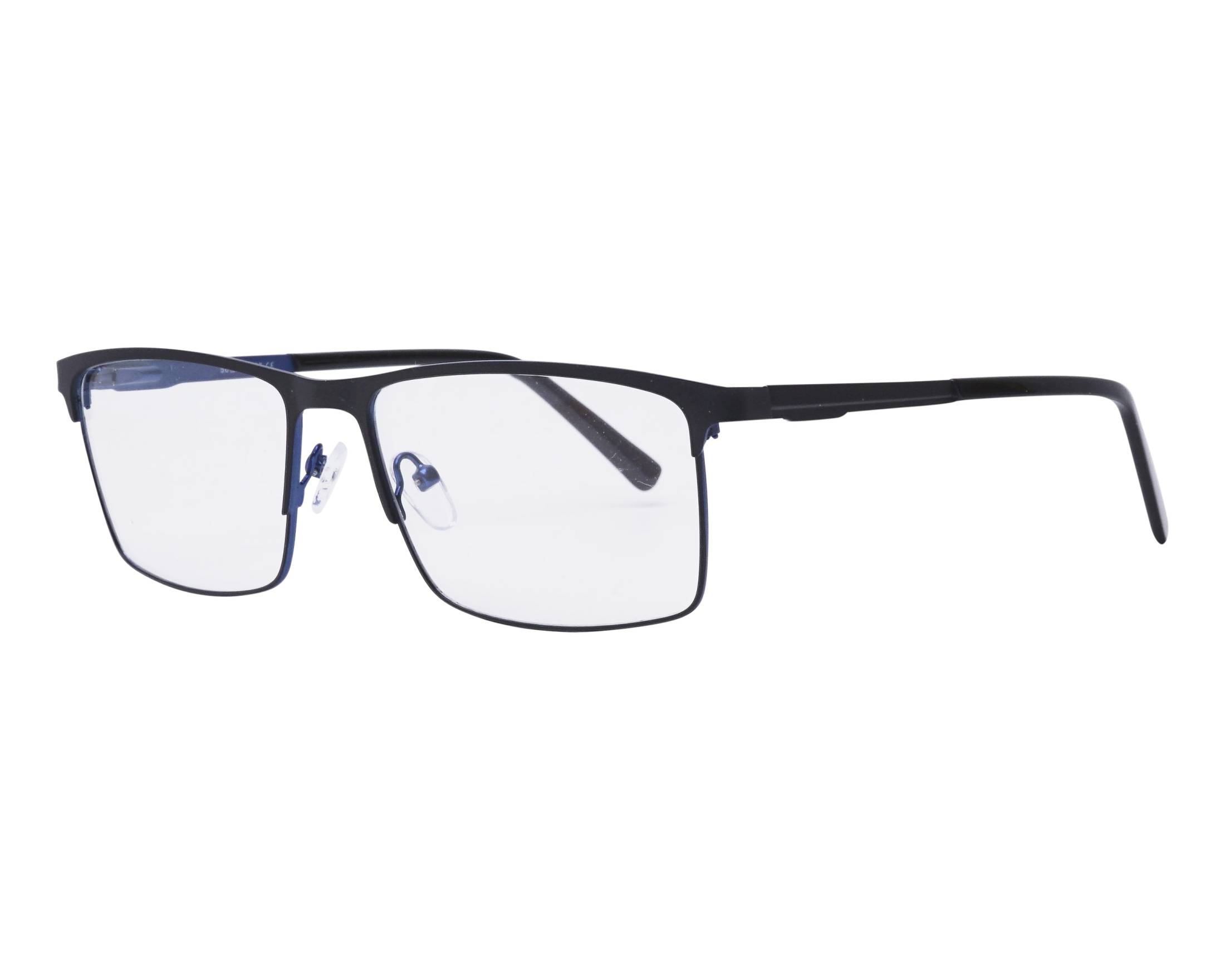 Sun 909 A 56-16 Noir Bleu vista de perfil