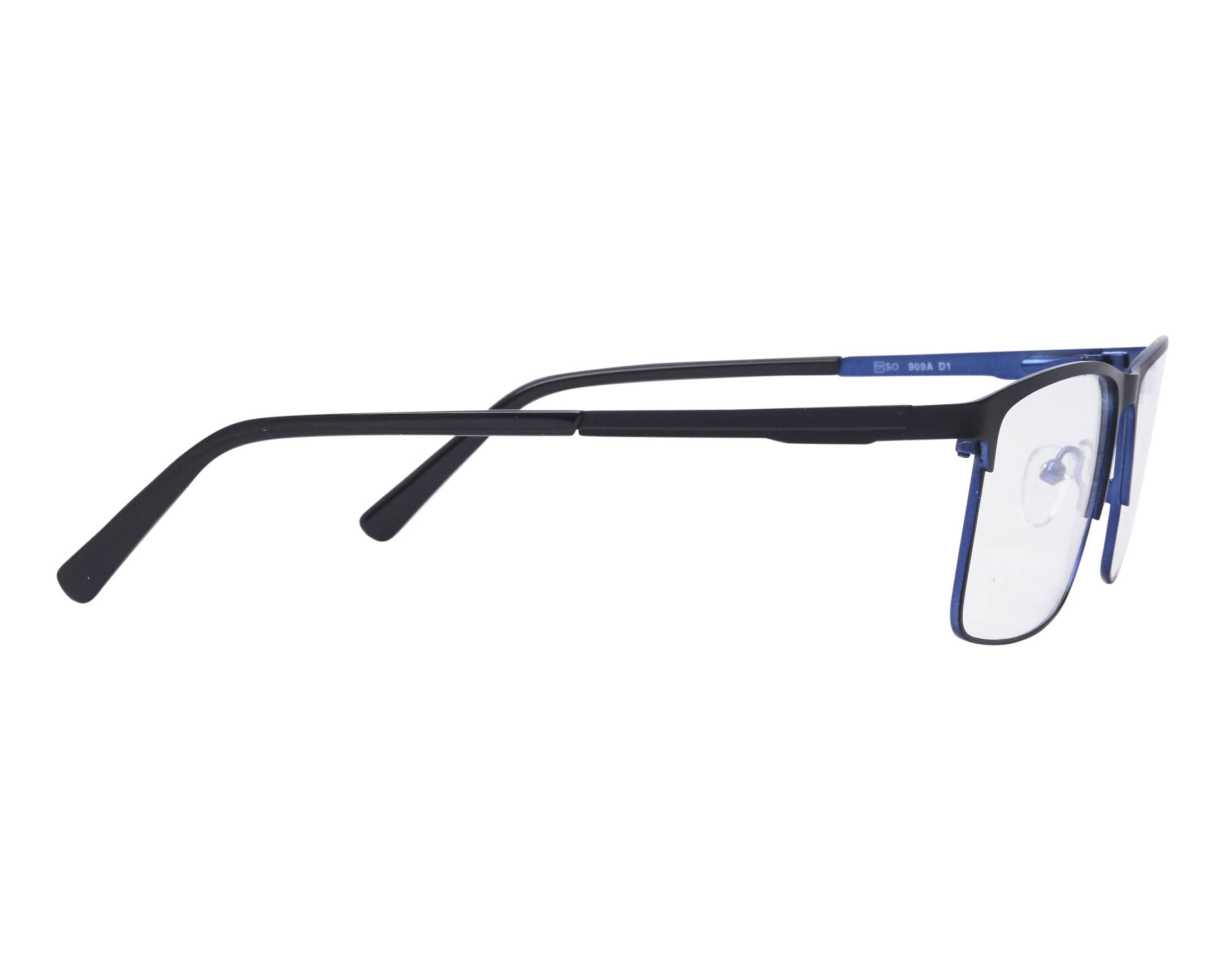 Sun 909 A 56-16 Noir Bleu vista lateral