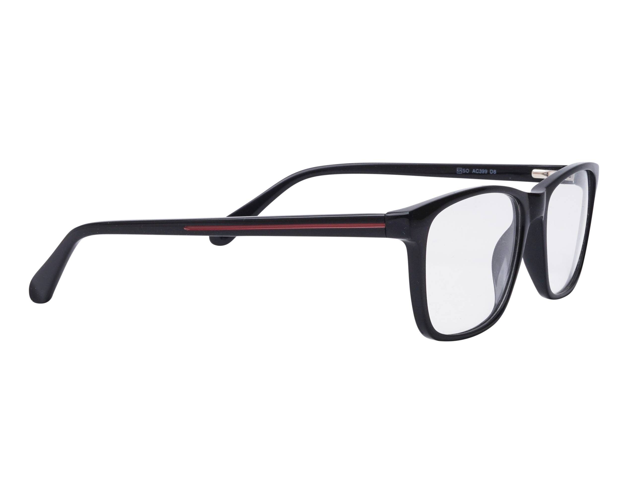 Sun AC399 BLACK 55-16 Negra  vista lateral