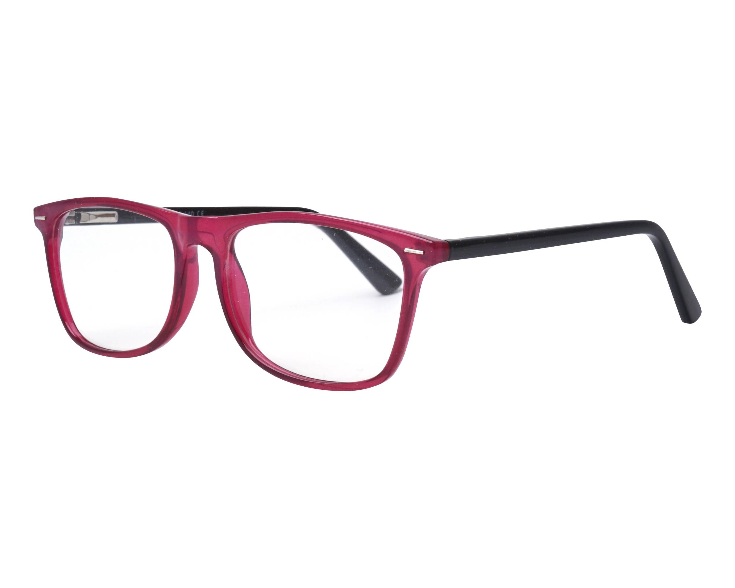 Sun CP-153 C 54-17 Lila Purpura Negro vista de perfil