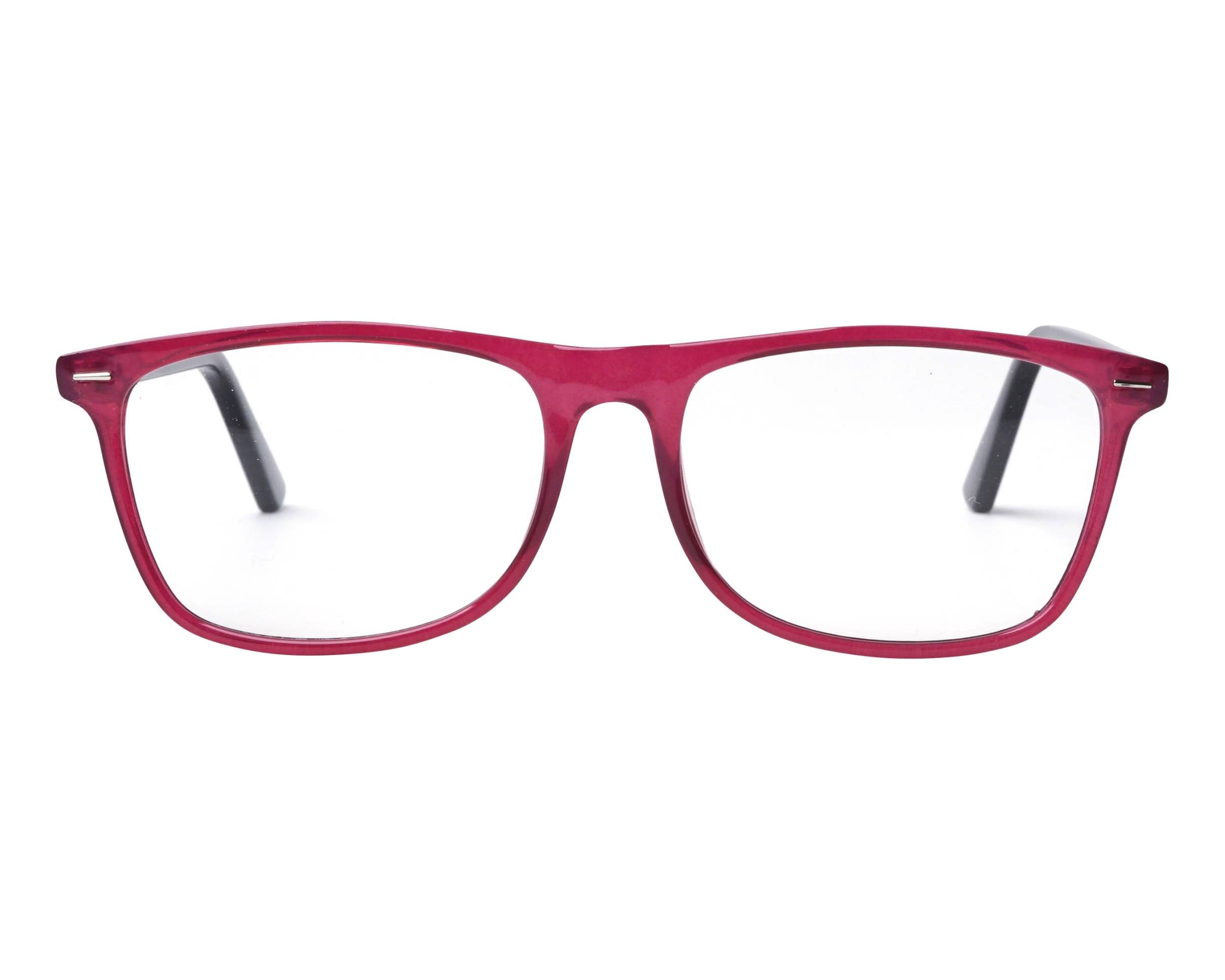 Sun CP-153 C 54-17 Lila Purpura Negro vista de frente