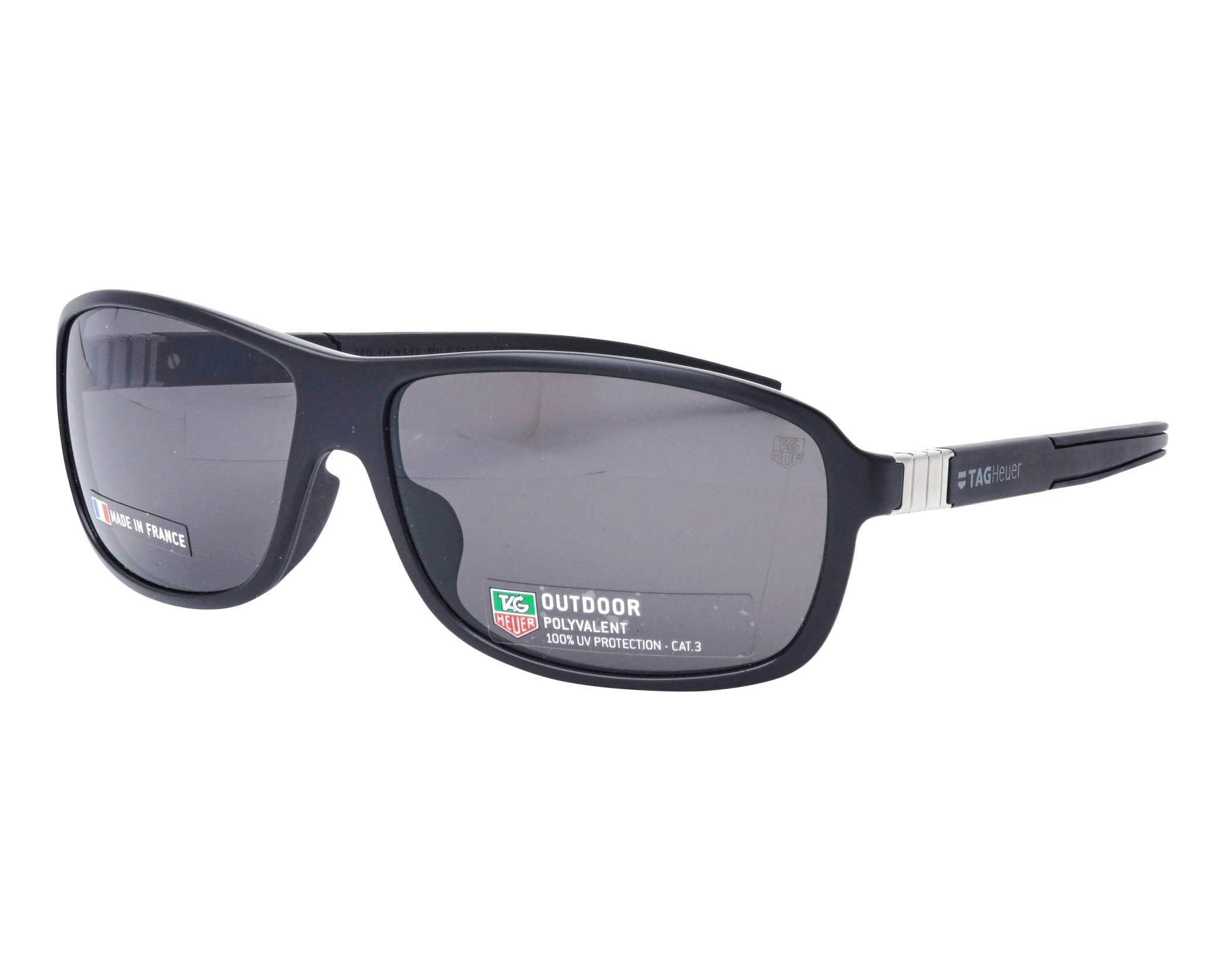 Lunettes De Soleil TAG HEUER LEGEND - Gris Foncé Bleu, Modèle 9303-103, Neuves