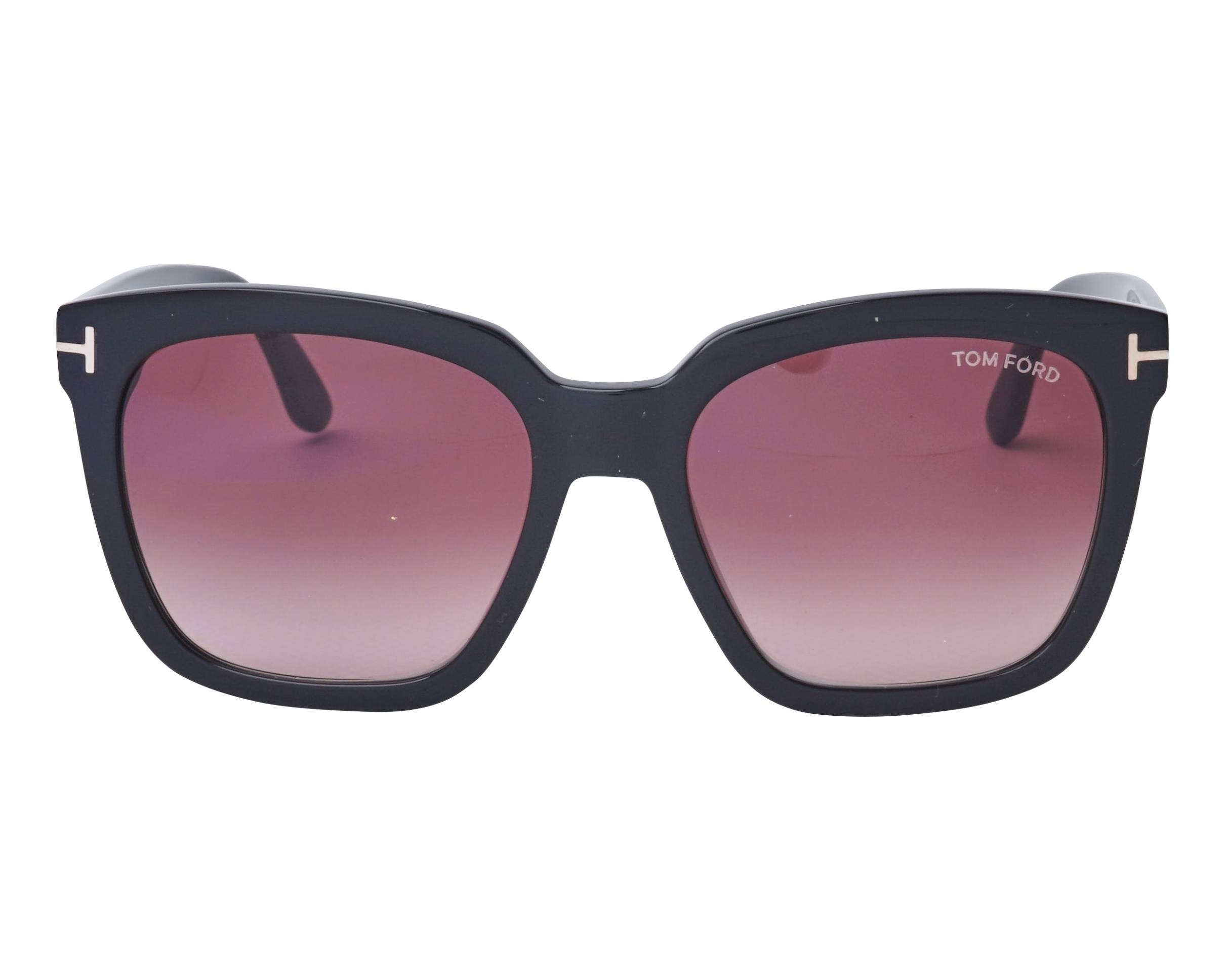 Gafas de Sol Tom Ford Amarra TF0502 01T Gafas de Sol Tom Ford Amarra TF0502 01T
