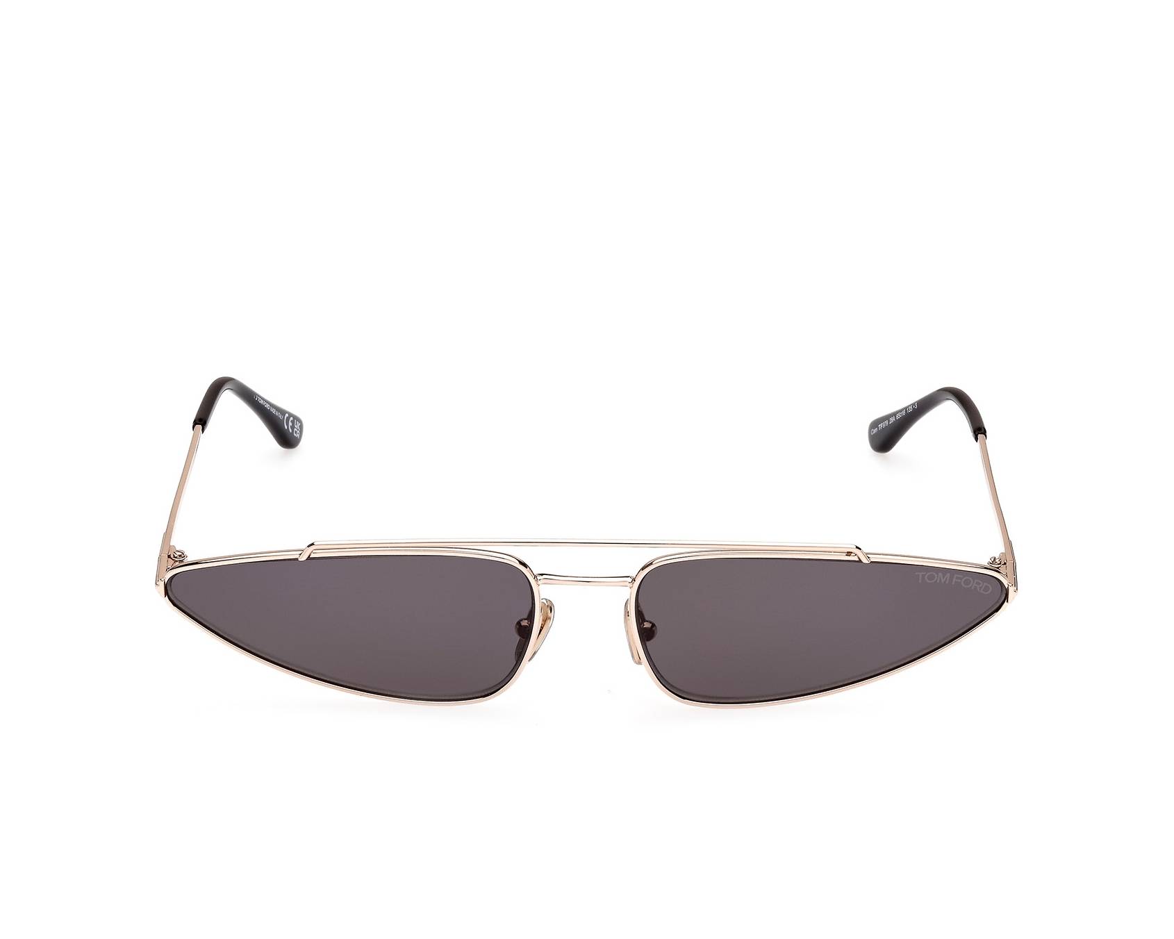 Tom Ford FT0979-S 28A - Rosa Oro Negro vista lateral