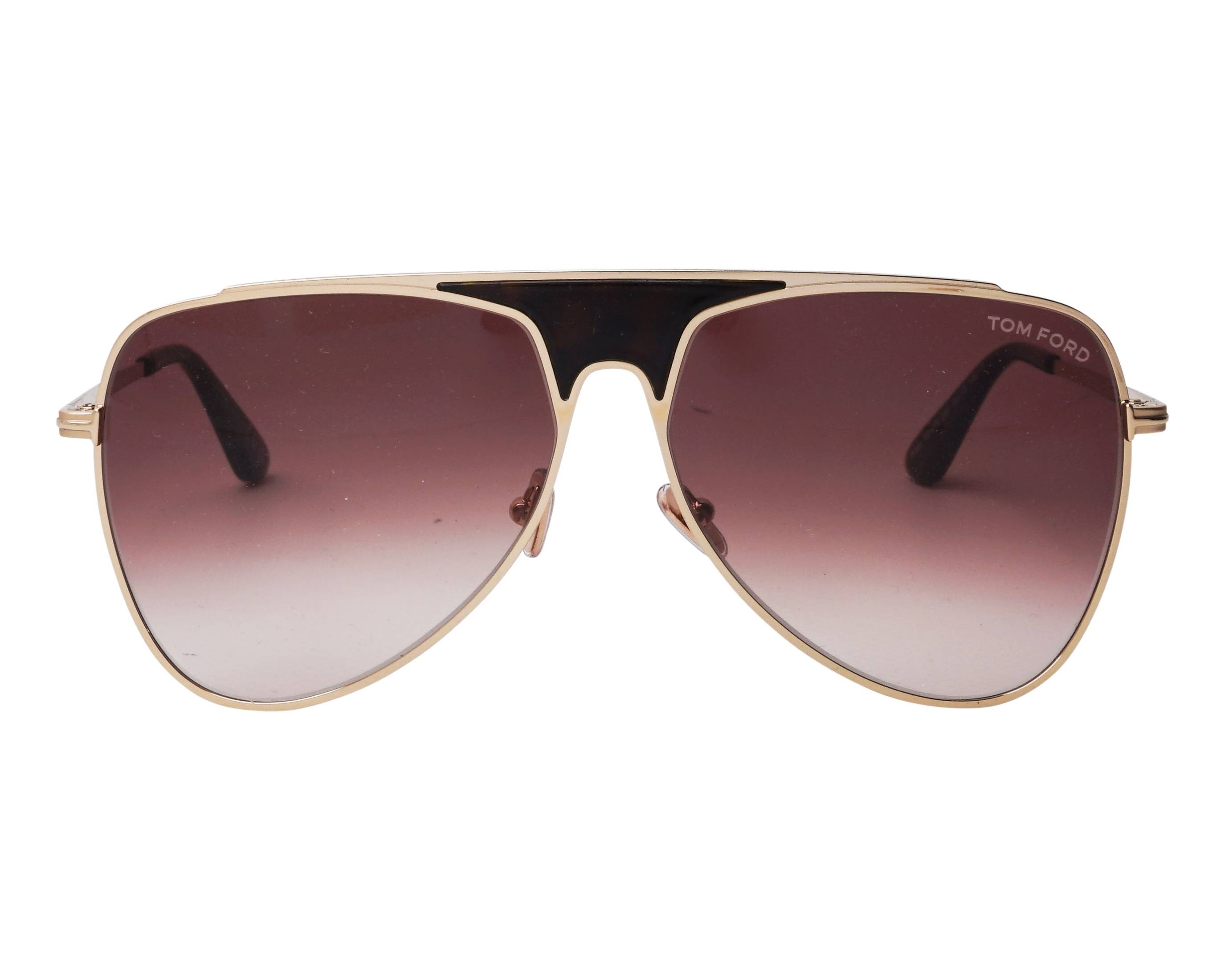 Tom Ford TF-935 28F 60-13 gold  vista de frente
