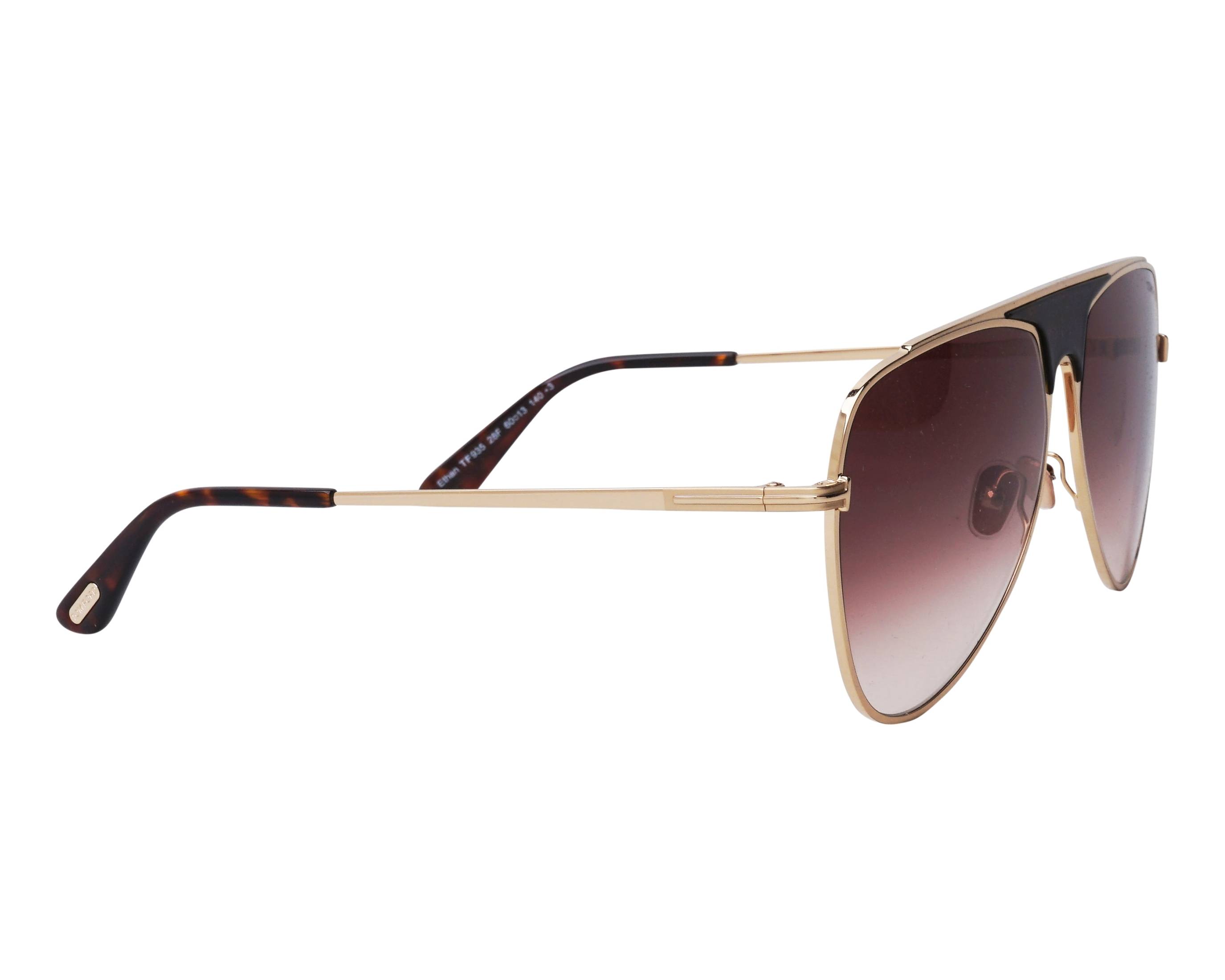 Tom Ford TF-935 28F 60-13 gold  vista lateral