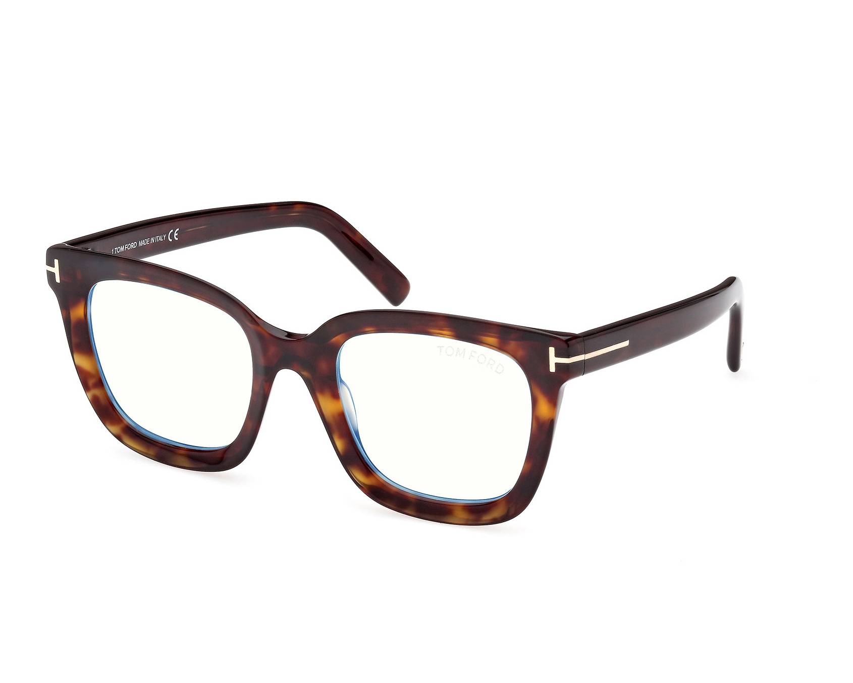 Tom Ford FT-5880-B/V 052 51-22 Havana  vista de perfil