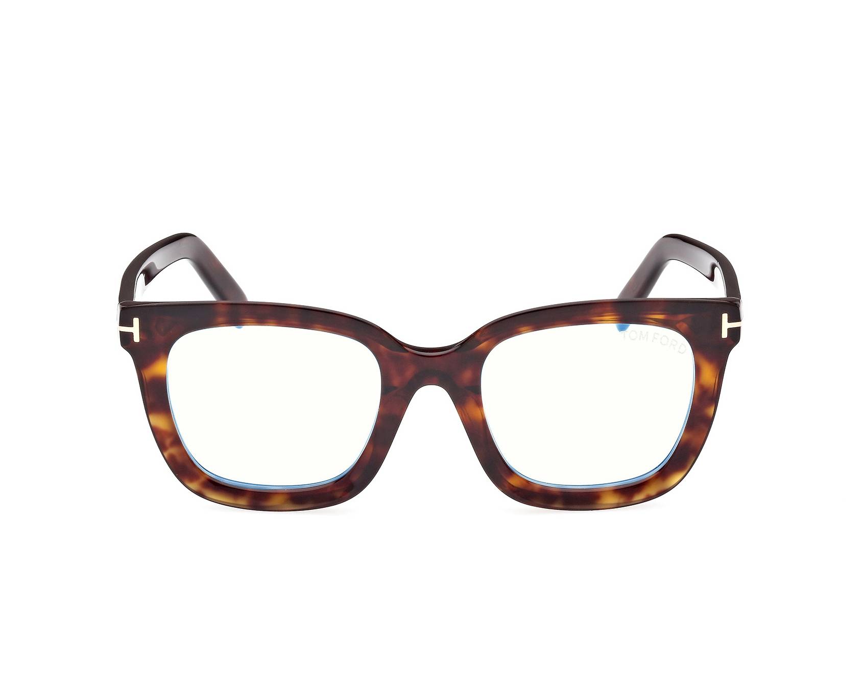 Tom Ford FT-5880-B/V 052 51-22 Havana  vista de frente