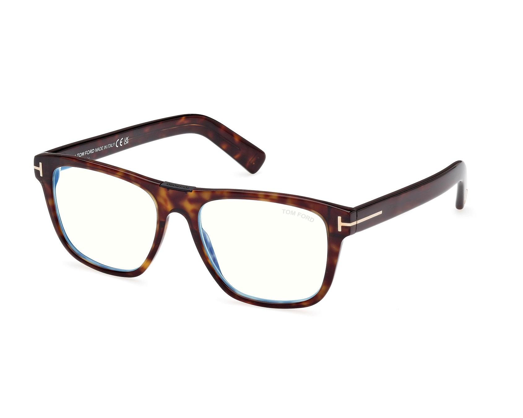 Tom Ford FT-5902-B-V 052 54-17 Havana  vista de perfil