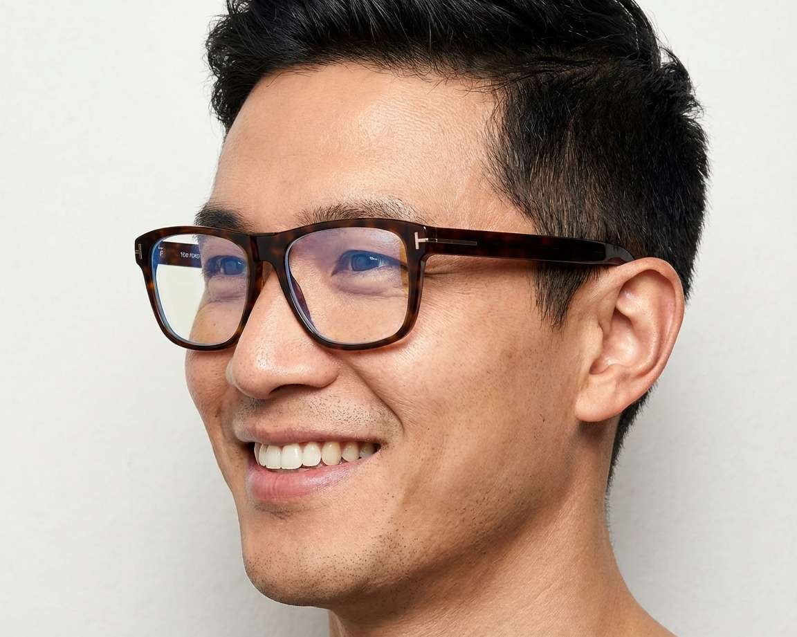 Tom Ford FT-5902-B-V 052 54-17 Havana  otra vista