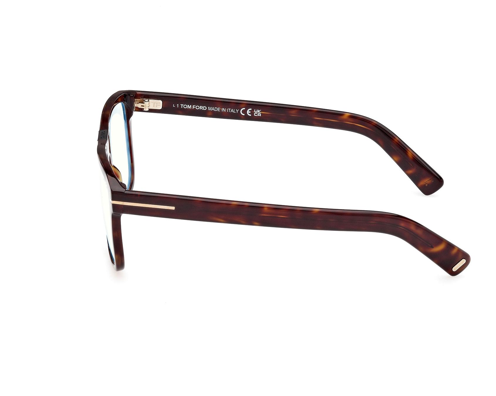 Tom Ford FT-5902-B-V 052 54-17 Havana  vista de frente