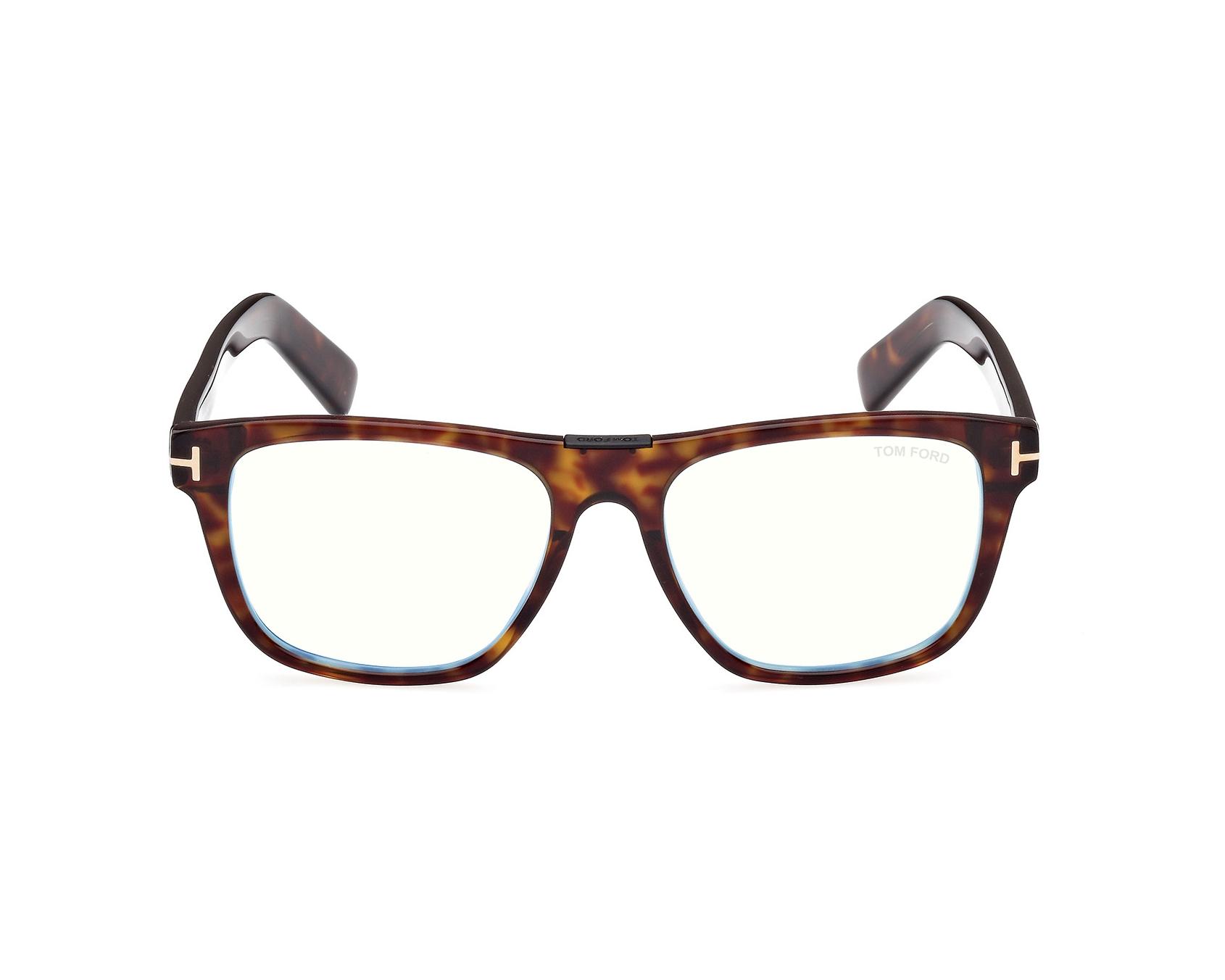 Tom Ford FT-5902-B-V 052 54-17 Havana  vista lateral