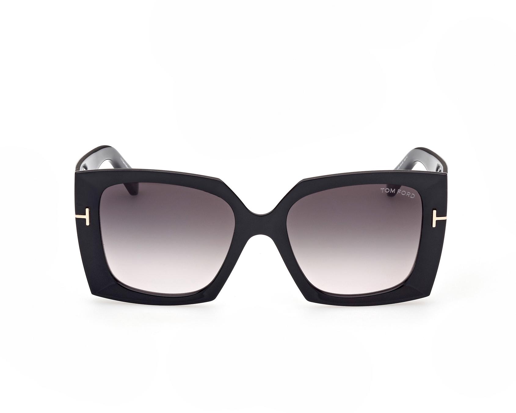 Tom Ford FT-0921-S 01B 54-18 Black Gold vista lateral